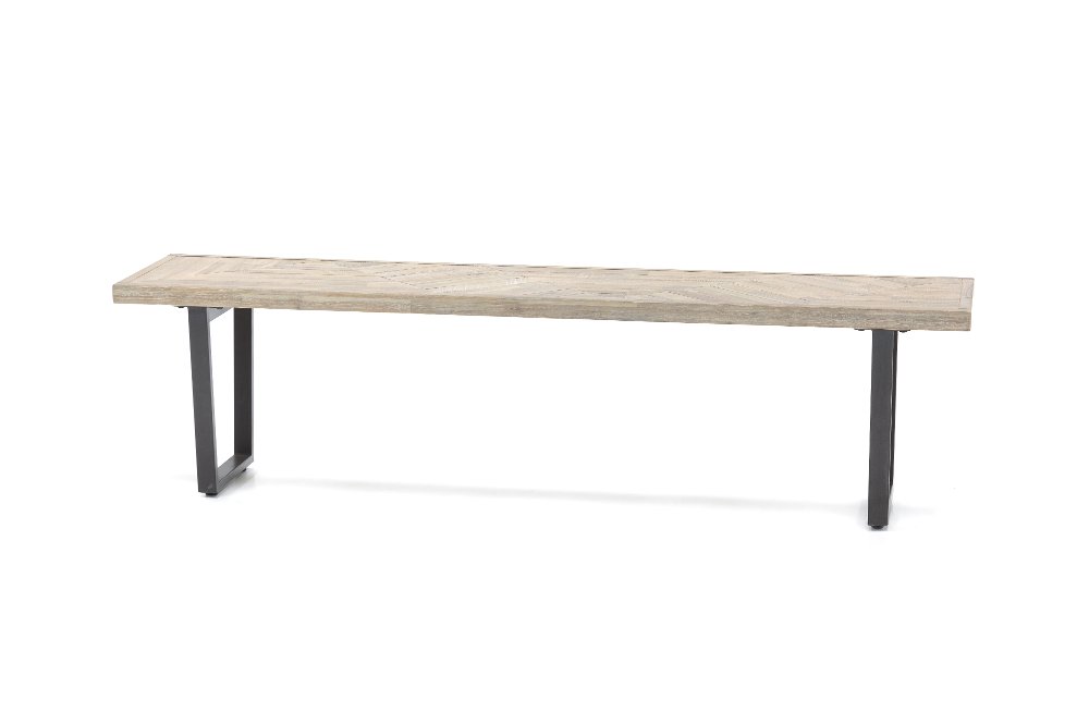 Luna Natural Dining Bench