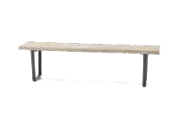 Luna Natural Dining Bench