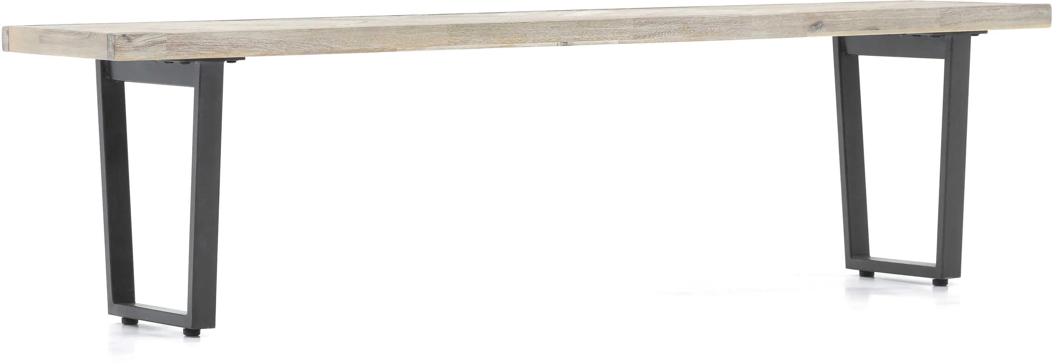 Luna Natural Dining Bench-2