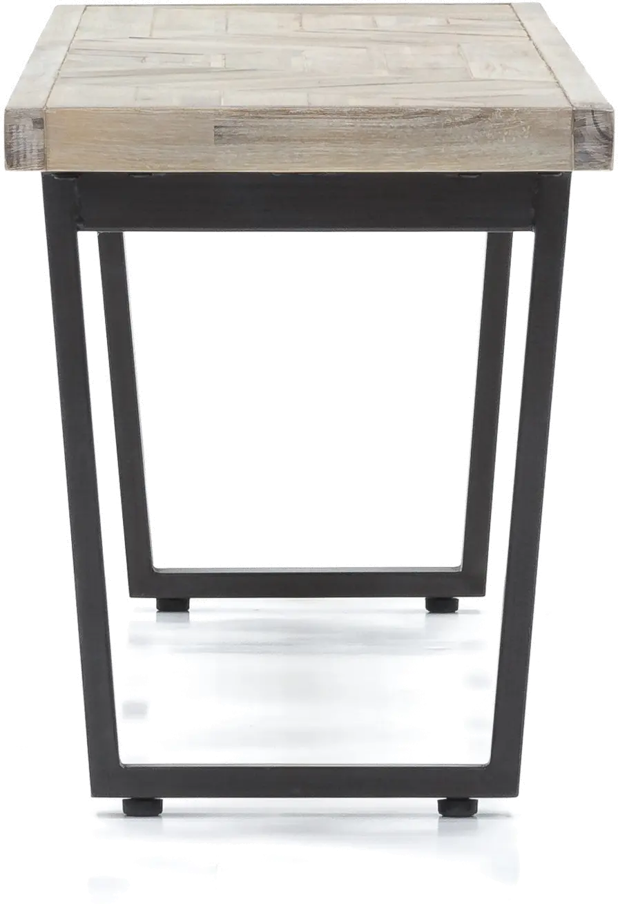 Luna Natural Dining Bench-3