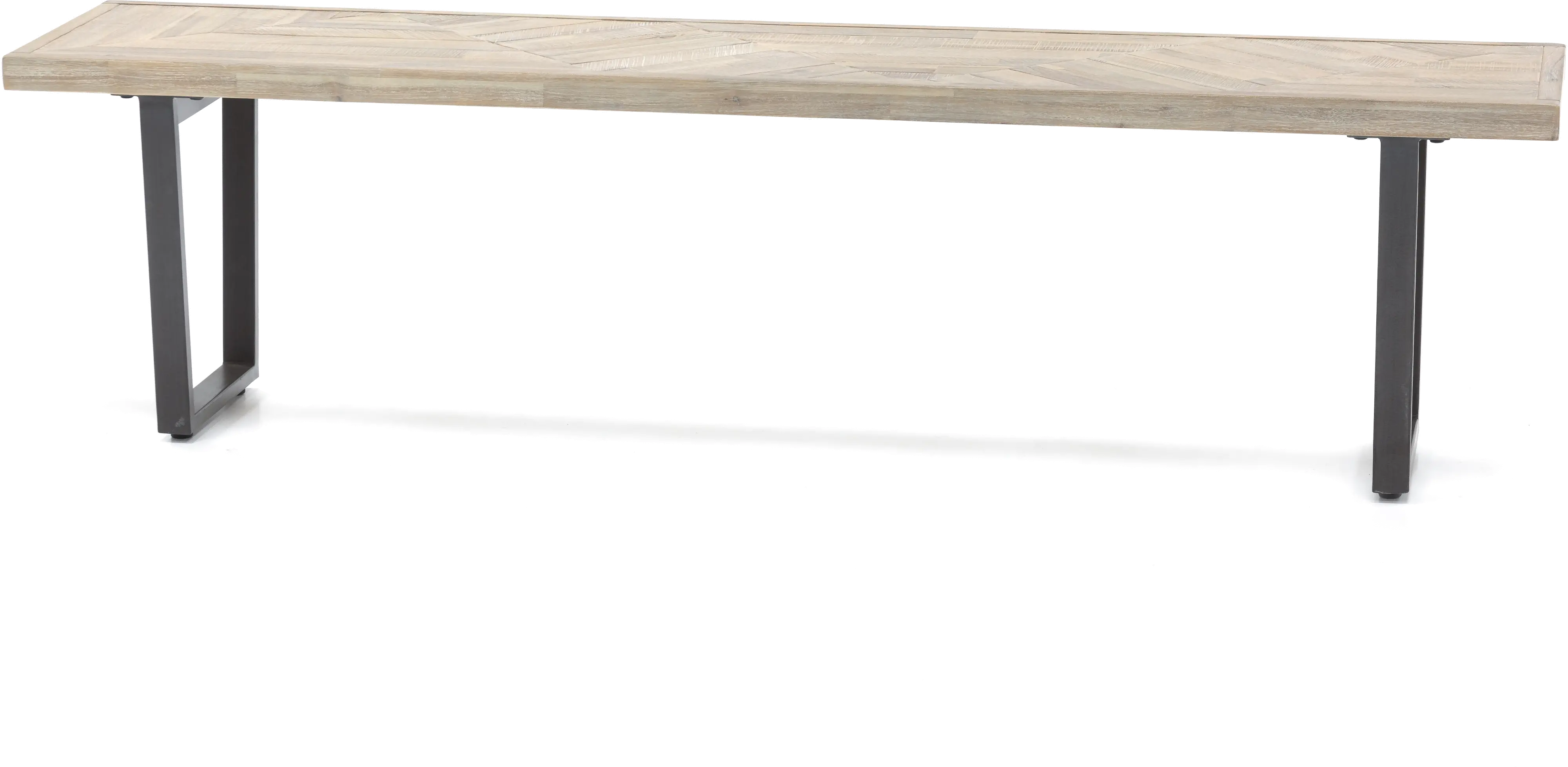 Luna Natural Dining Bench-4