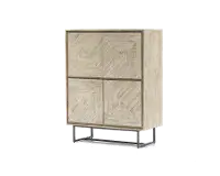 Luna Natural Storage Cabinet