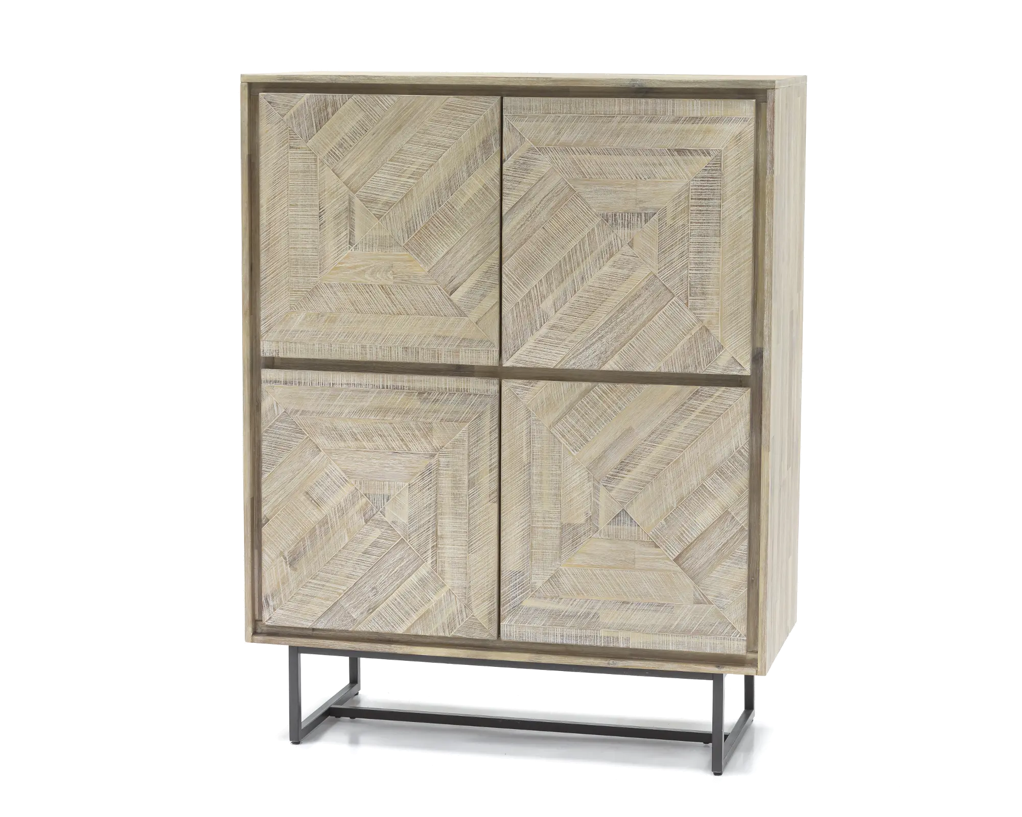 Luna Natural Storage Cabinet-6