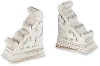 White Washed Corbel Bookend