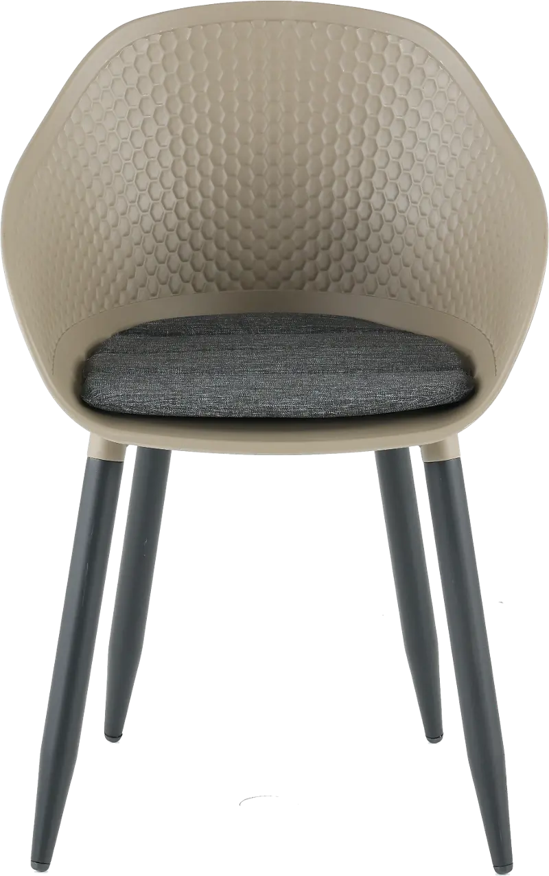 Testa Taupe Dining Room Chair