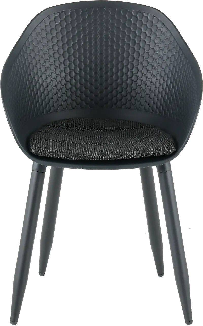 Testa Dark Gray Dining Room Chair