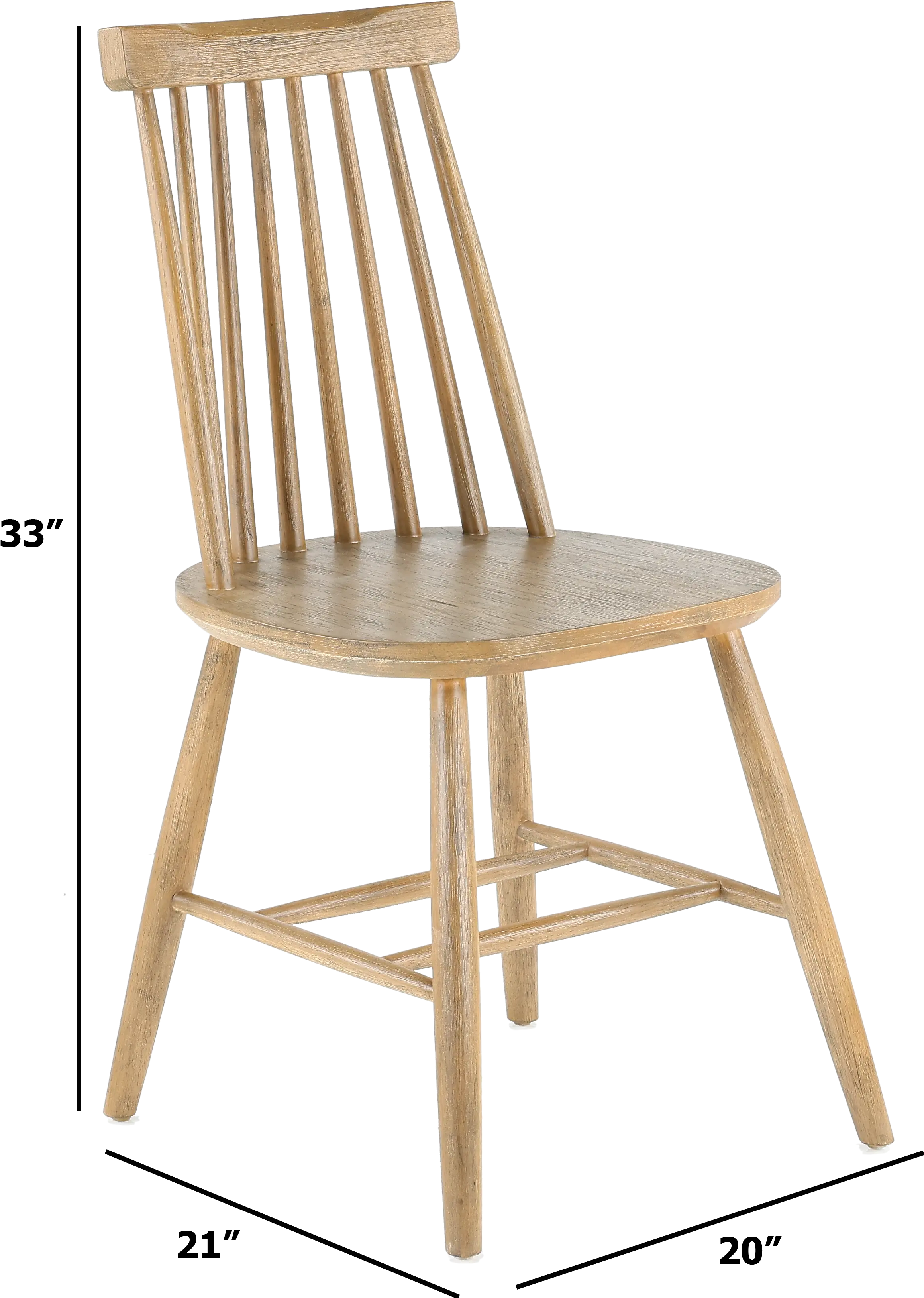 Testa Dark Brown Dining Room Chair-4