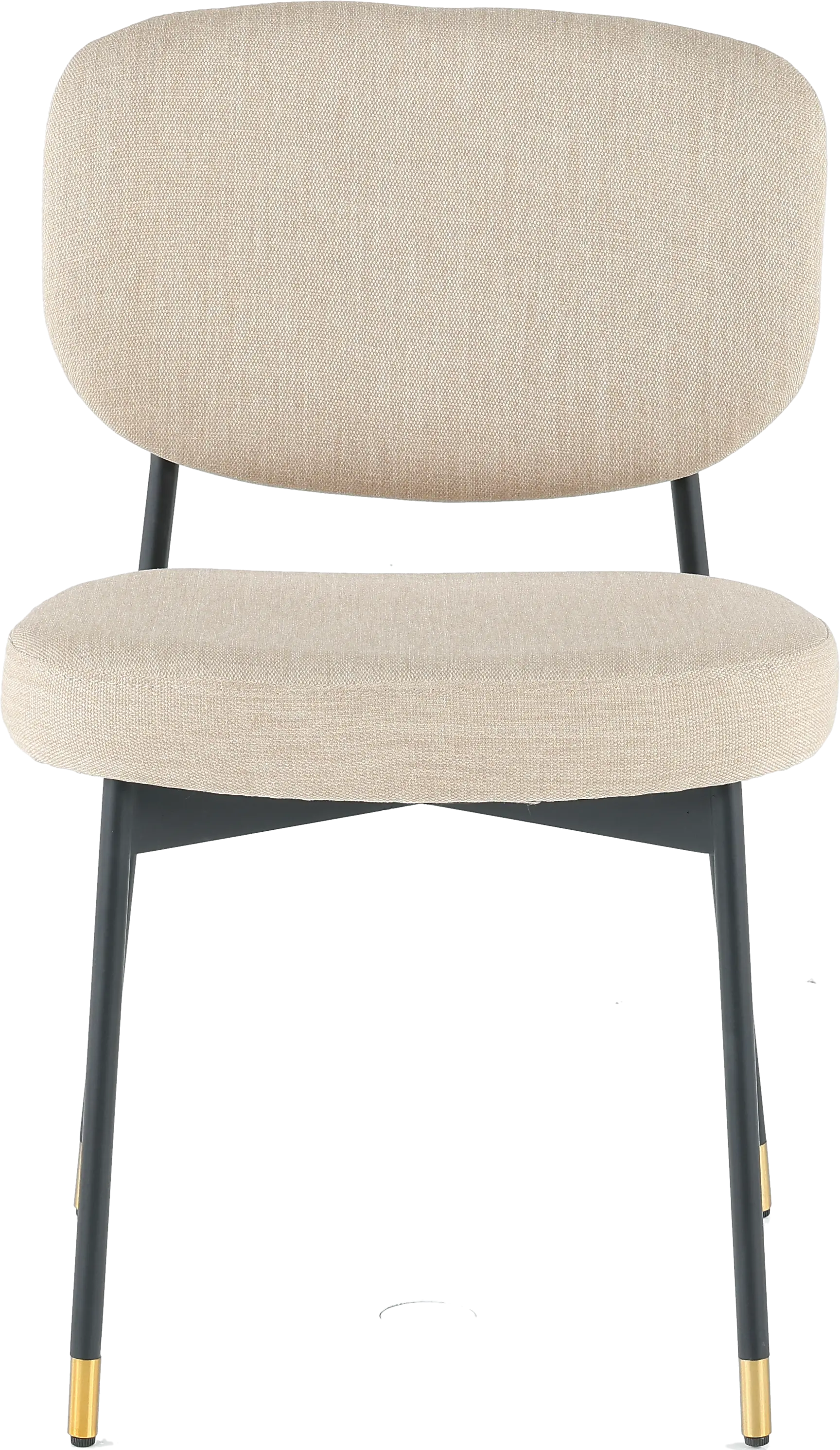 Testa Taupe Upholstered Dining Room Chair-1