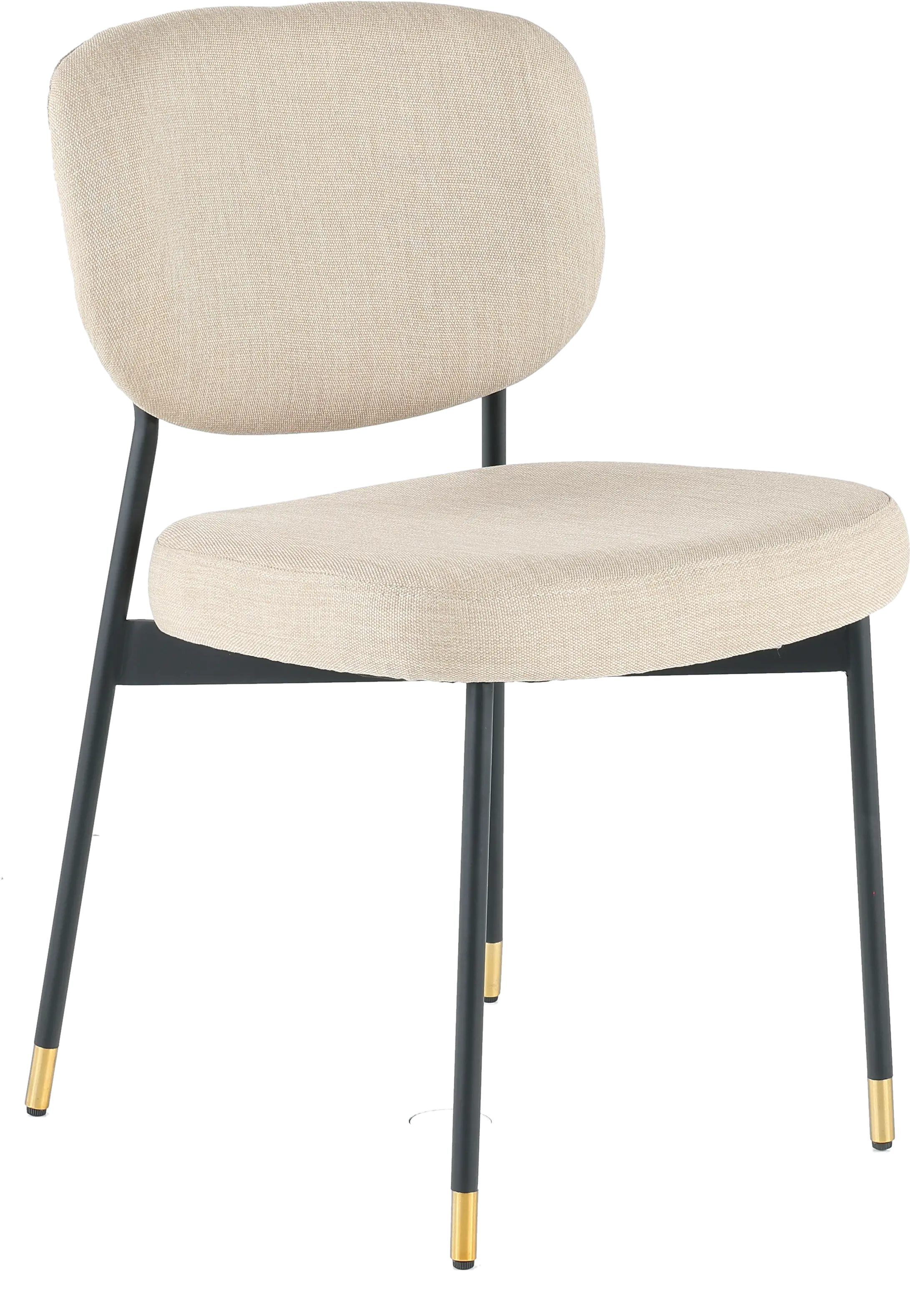 Testa Taupe Upholstered Dining Room Chair-3