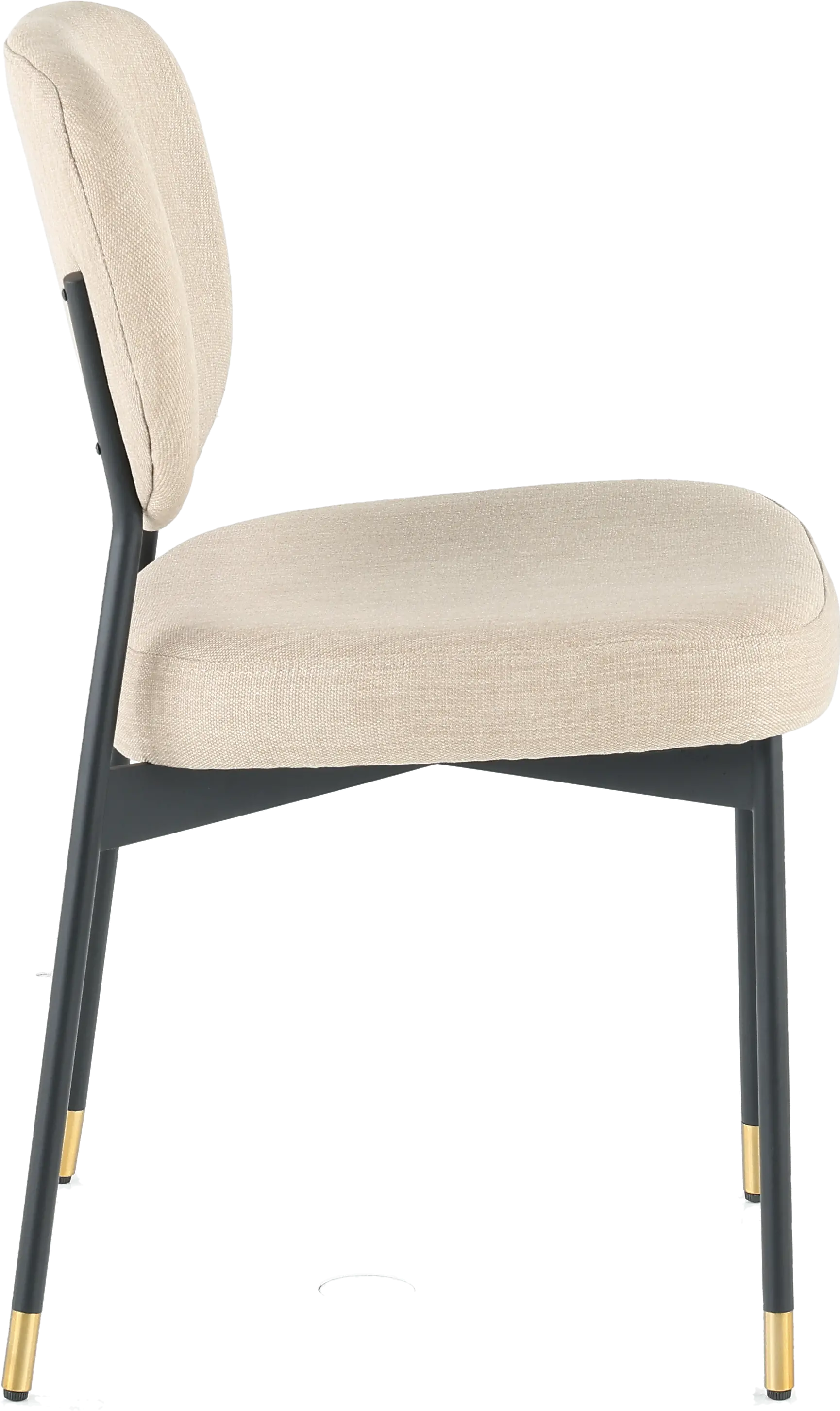 Testa Taupe Upholstered Dining Room Chair-5