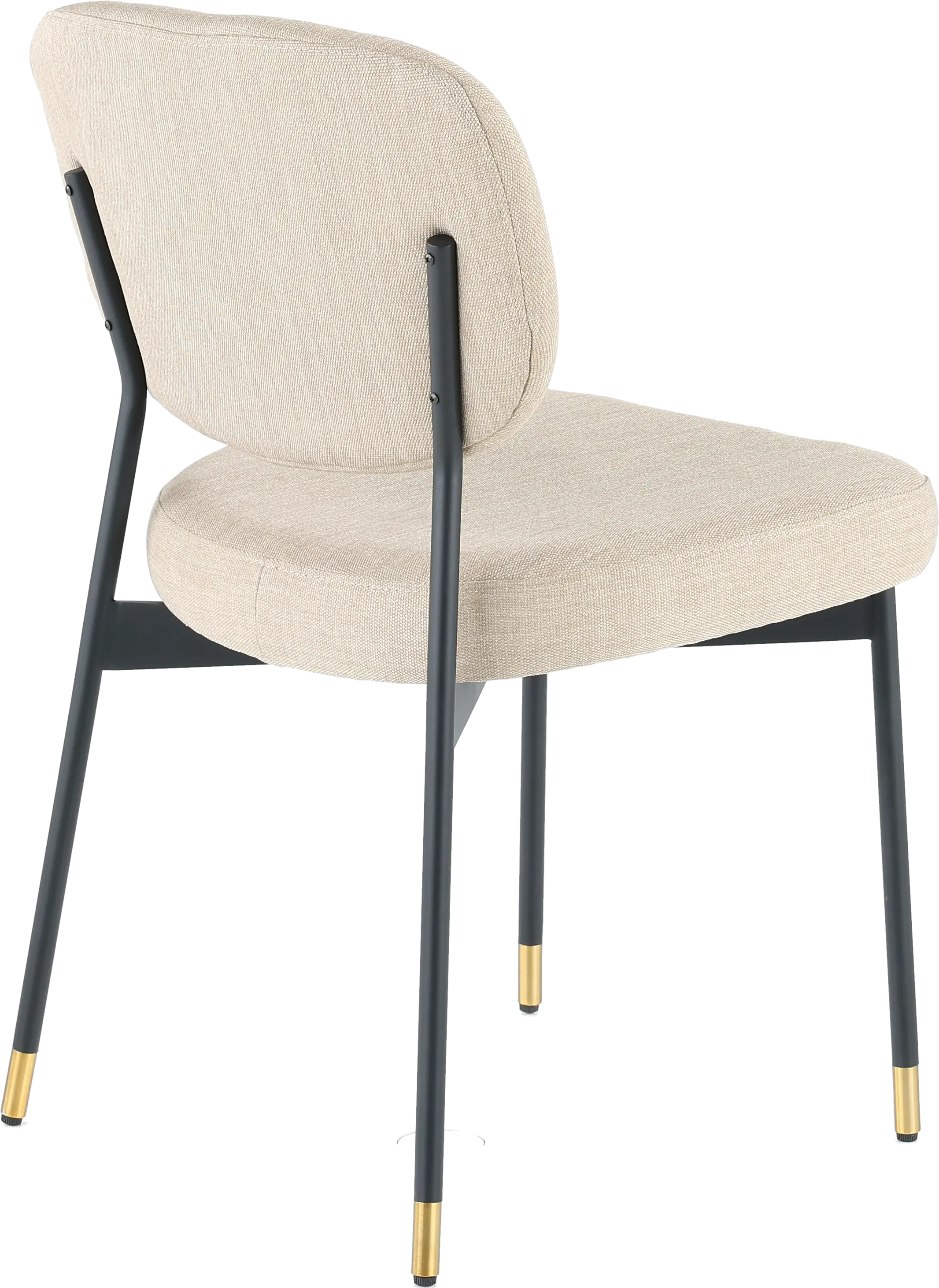 Testa Taupe Upholstered Dining Room Chair-6