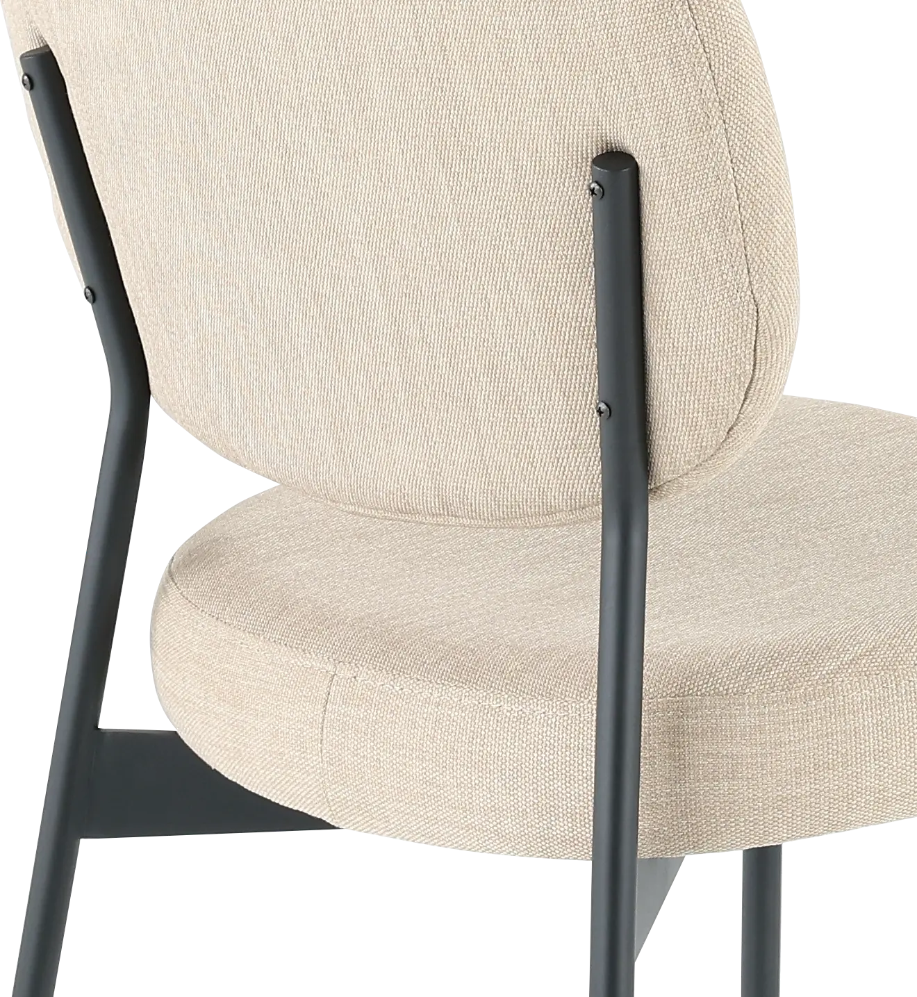 Testa Taupe Upholstered Dining Room Chair-2