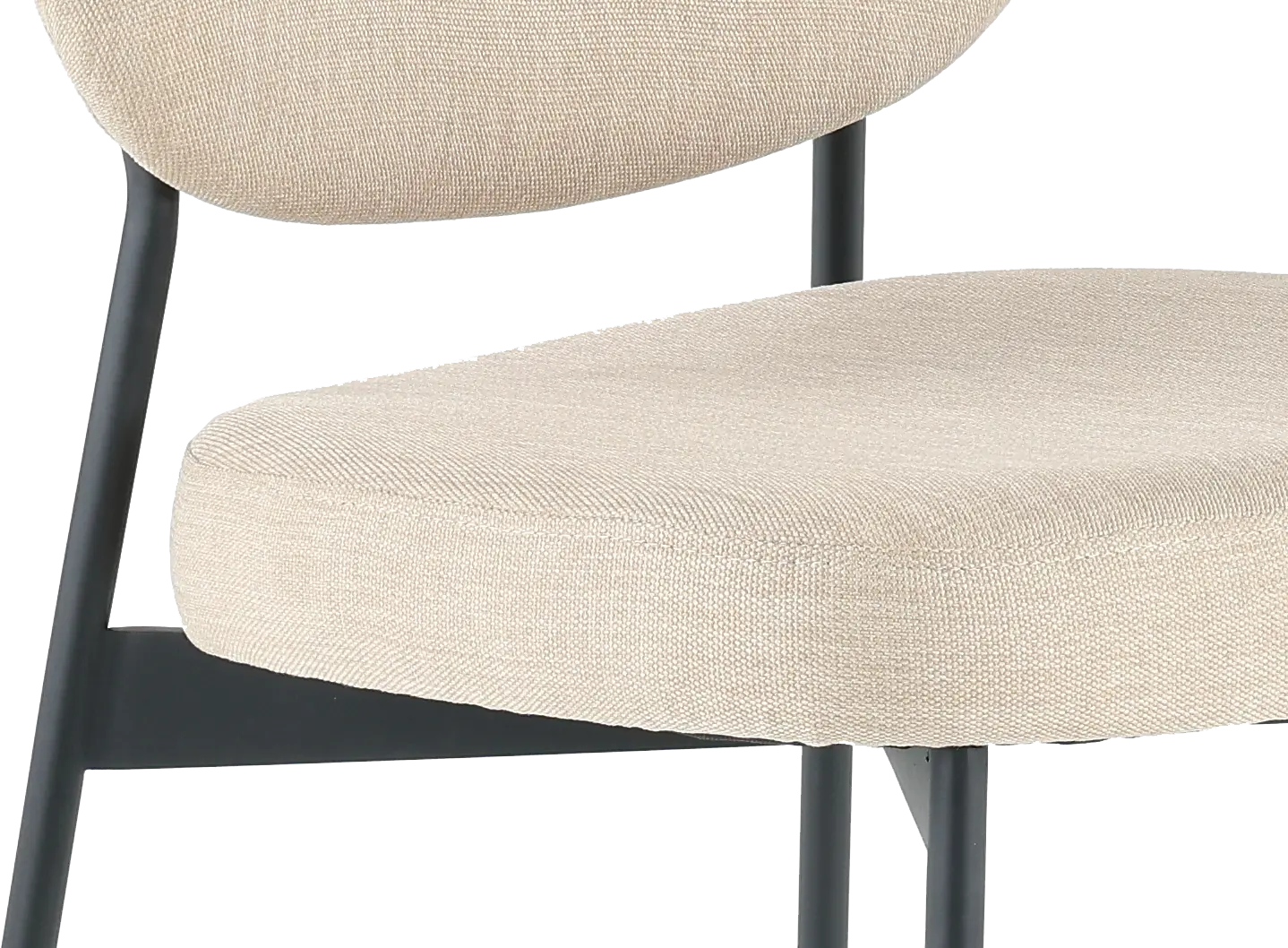 Testa Taupe Upholstered Dining Room Chair-7