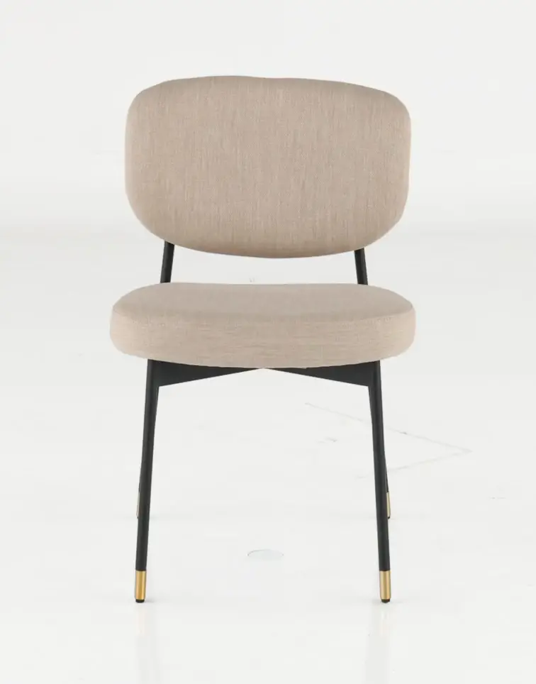 Testa Taupe Upholstered Dining Room Chair-9