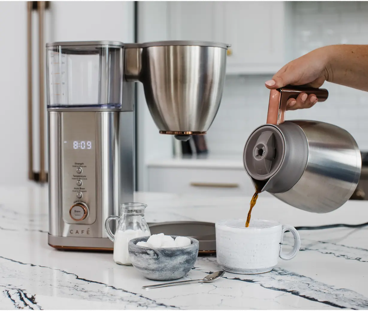 C7CDAAS2PS3 Cafe Specialty Drip Coffee Maker - Stainless Steel-3