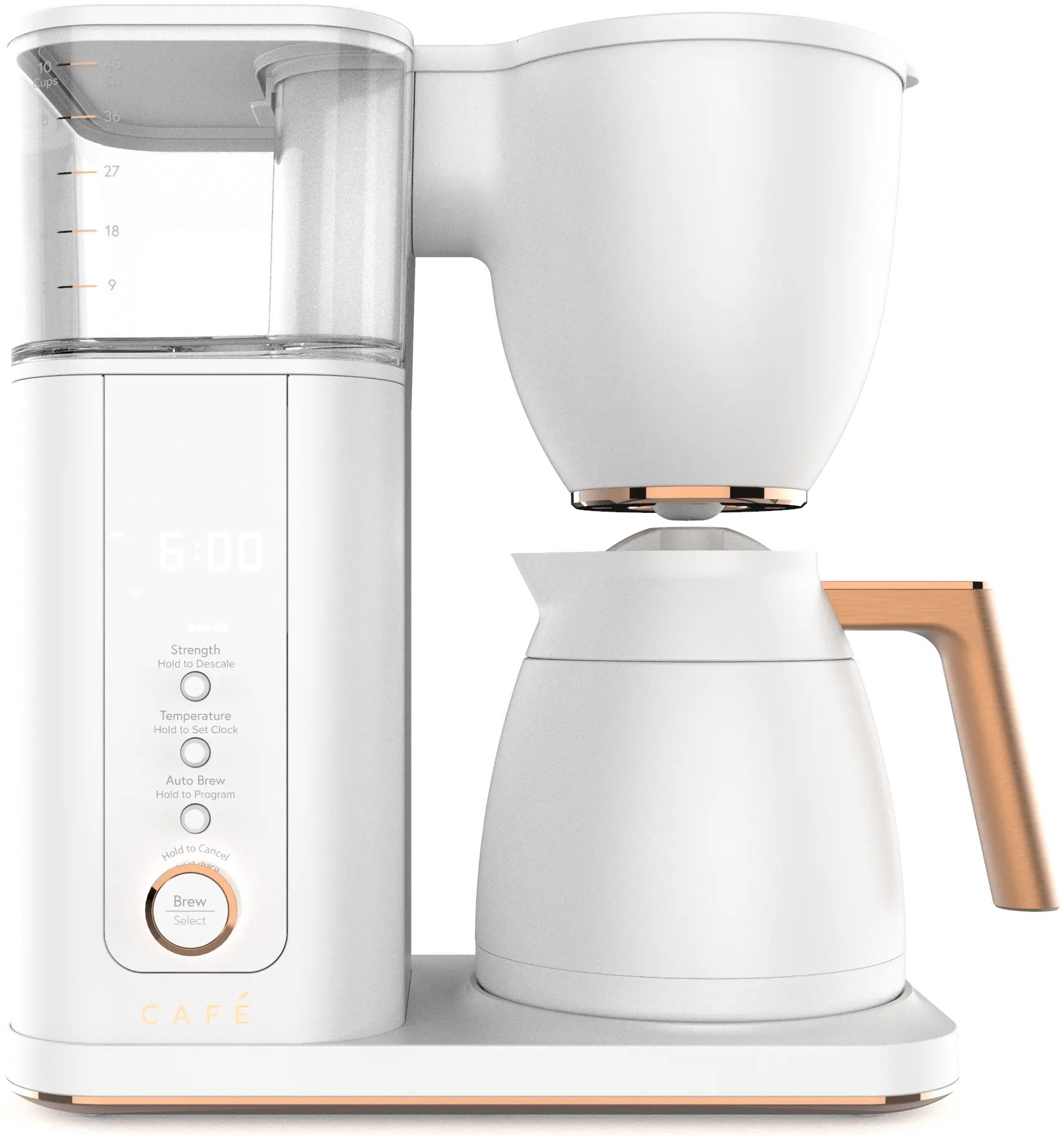 C7CDAAS4PW3 Cafe Specialty Drip Coffee Maker - White-1