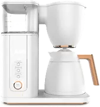 C7CDAAS4PW3 Cafe Specialty Drip Coffee Maker - White