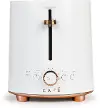 C9TMA2S4PW3 Cafe Toaster - White