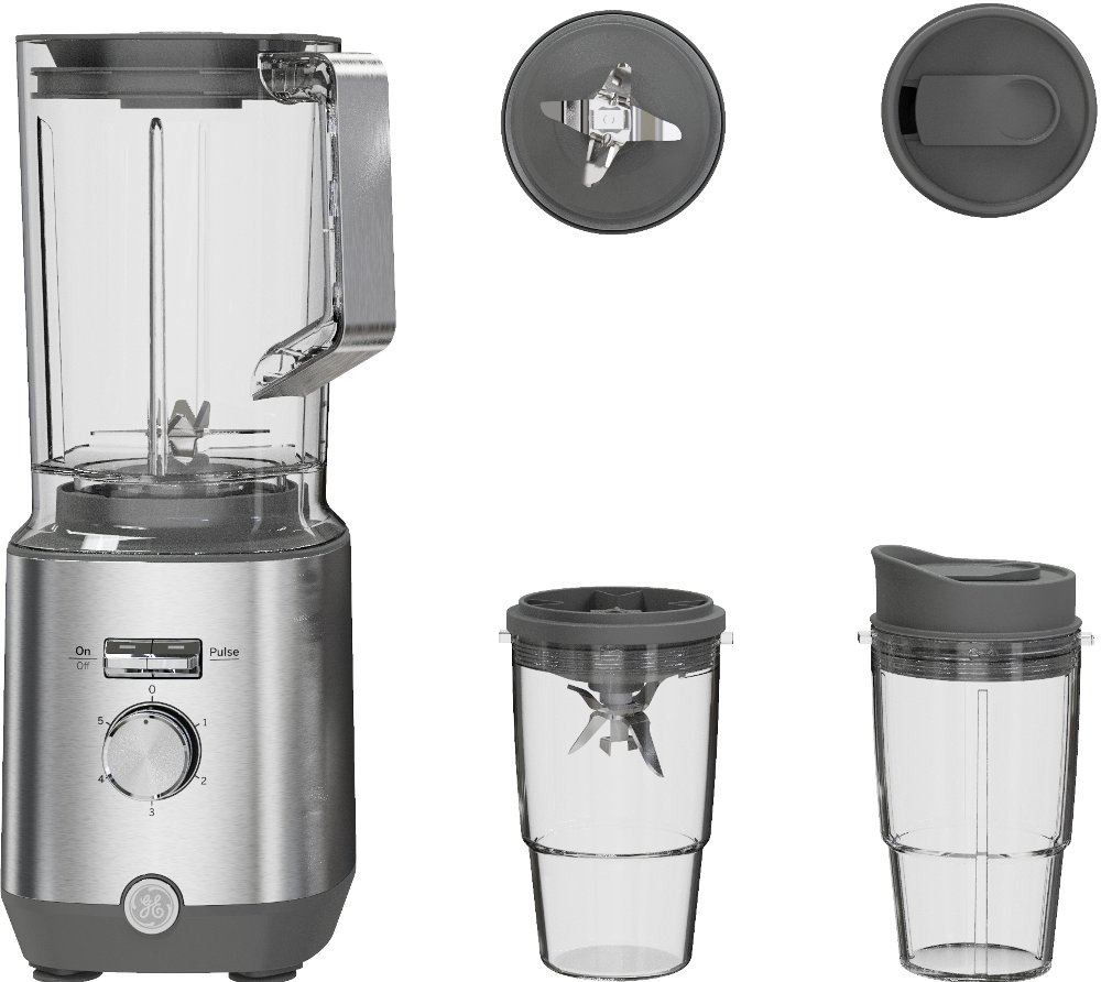 GE 64oz Blender - Stainless Steel
