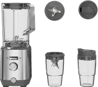 G8BCAASSPSS GE 64oz Blender - Stainless Steel