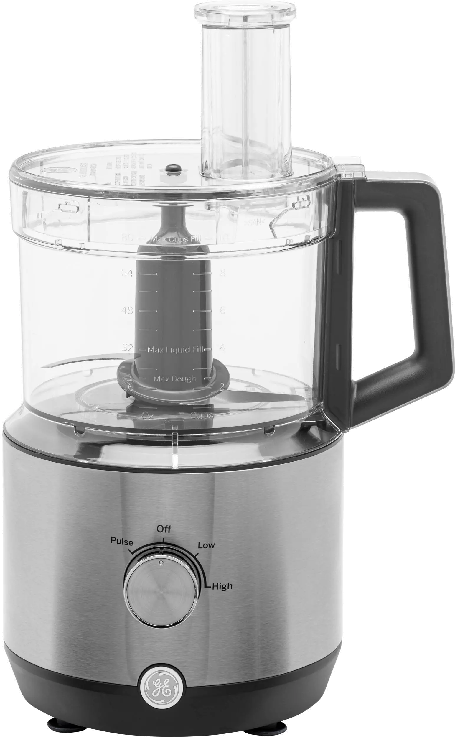 G8P1AASSPSS GE 12 Cup Food Processor System - Stainless Steel-1