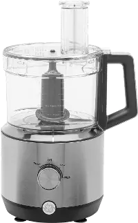 G8P1AASSPSS GE 12 Cup Food Processor System - Stainless Steel