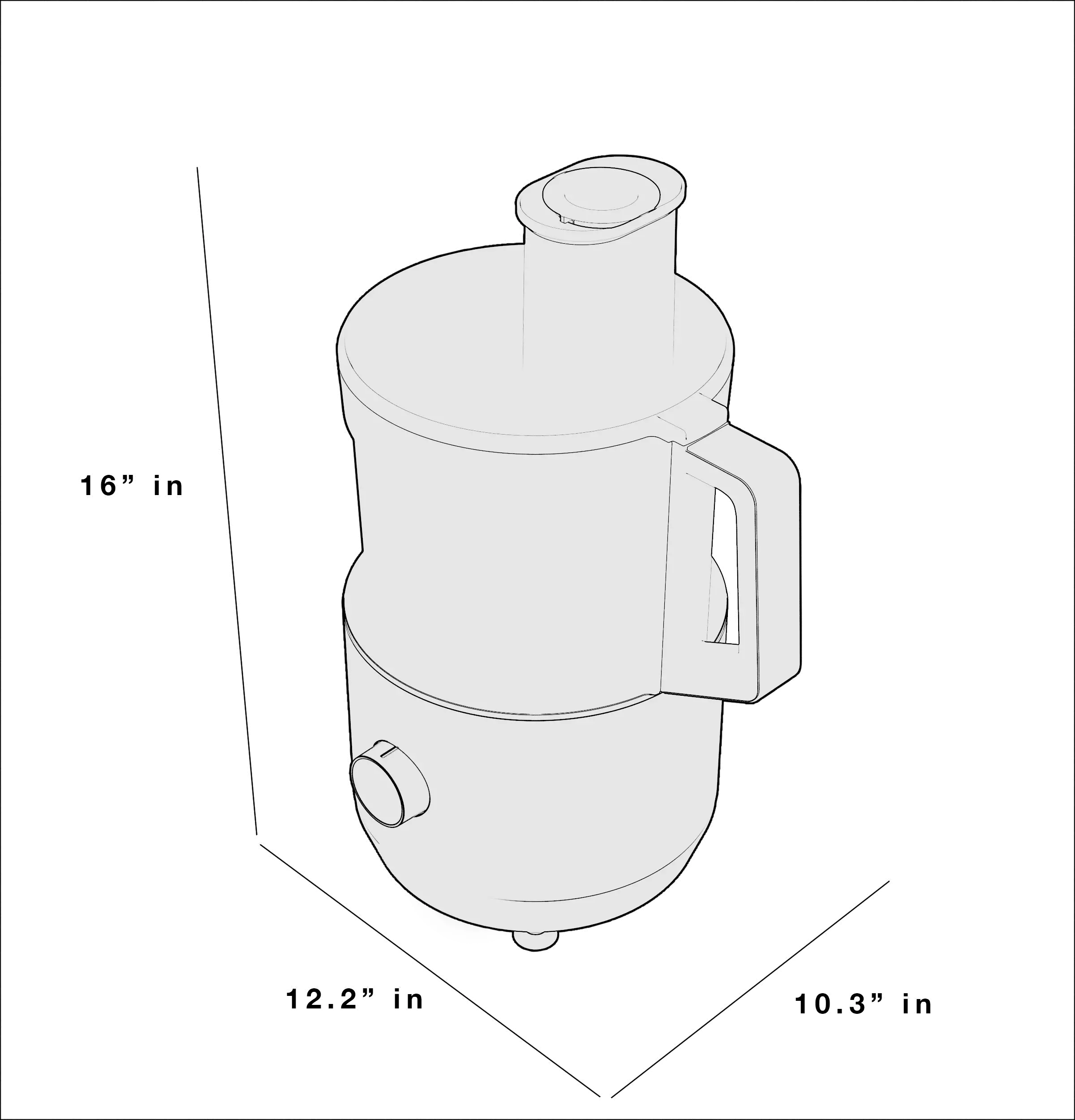 G8P1AASSPSS GE 12 Cup Food Processor System - Stainless Steel-3