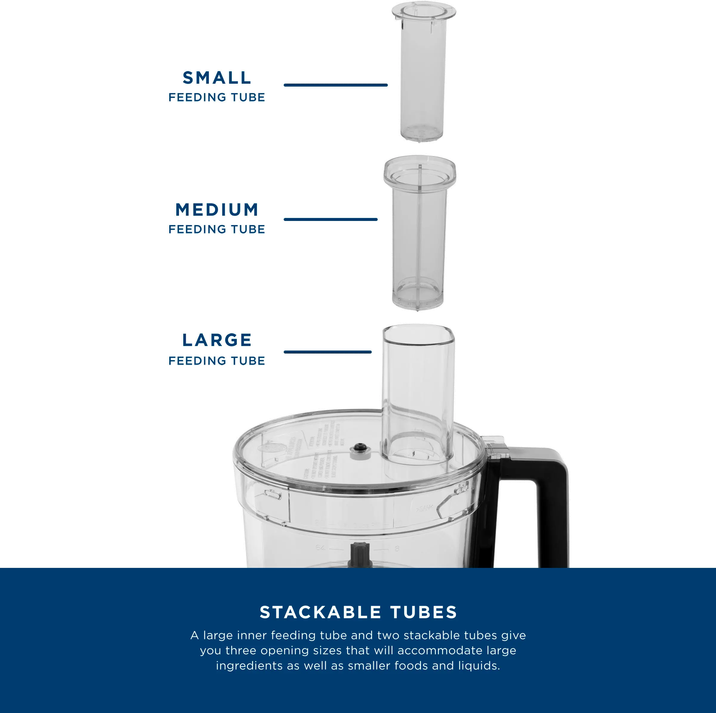 G8P1AASSPSS GE 12 Cup Food Processor System - Stainless Steel-9