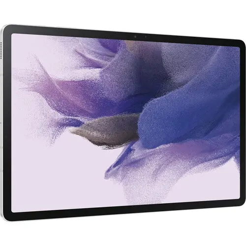 SM-T733NZSAXAR Galaxy Tab S7 FE 12.4  64GB Mystic Silver-1