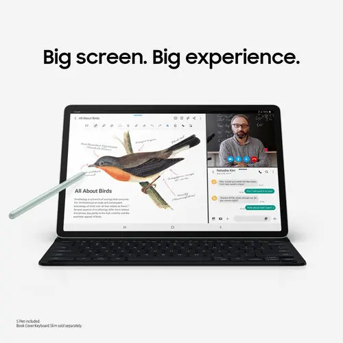 SM-T733NZSAXAR Galaxy Tab S7 FE 12.4  64GB Mystic Silver-5