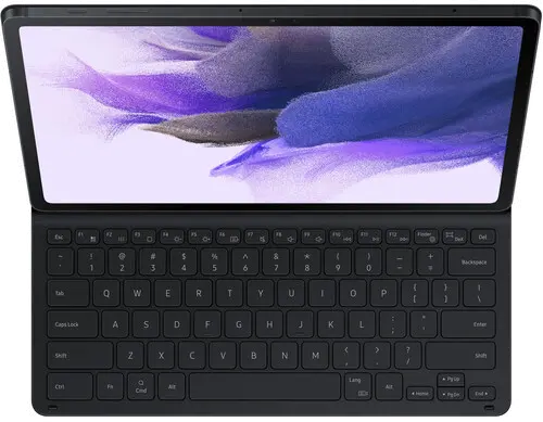 EF-DT730UBEGUJ Samsung Keyboard Cover for Galaxy Tab S7+ - Black-5