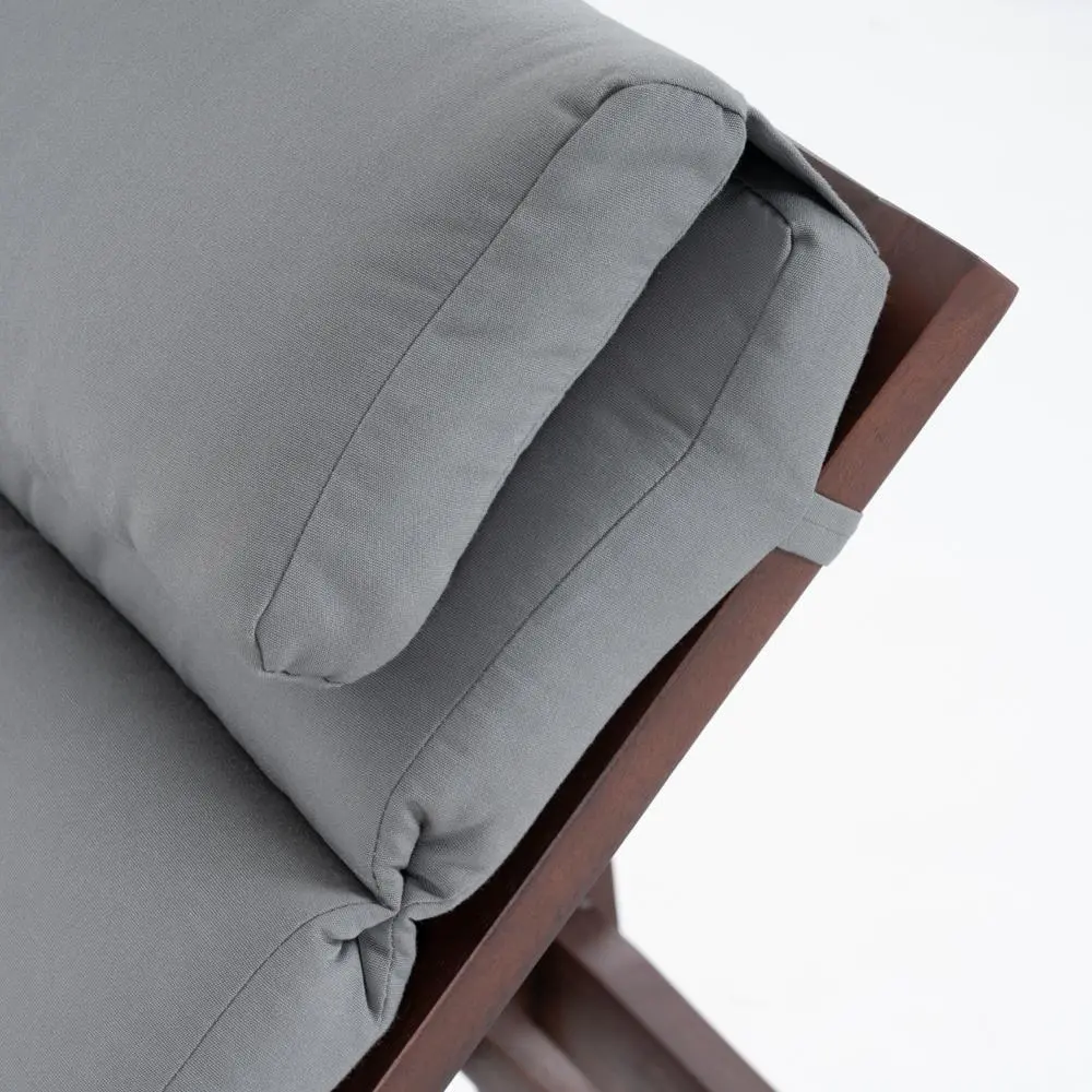 Charcoal Gray Chaise Lounges - Vaughn-2