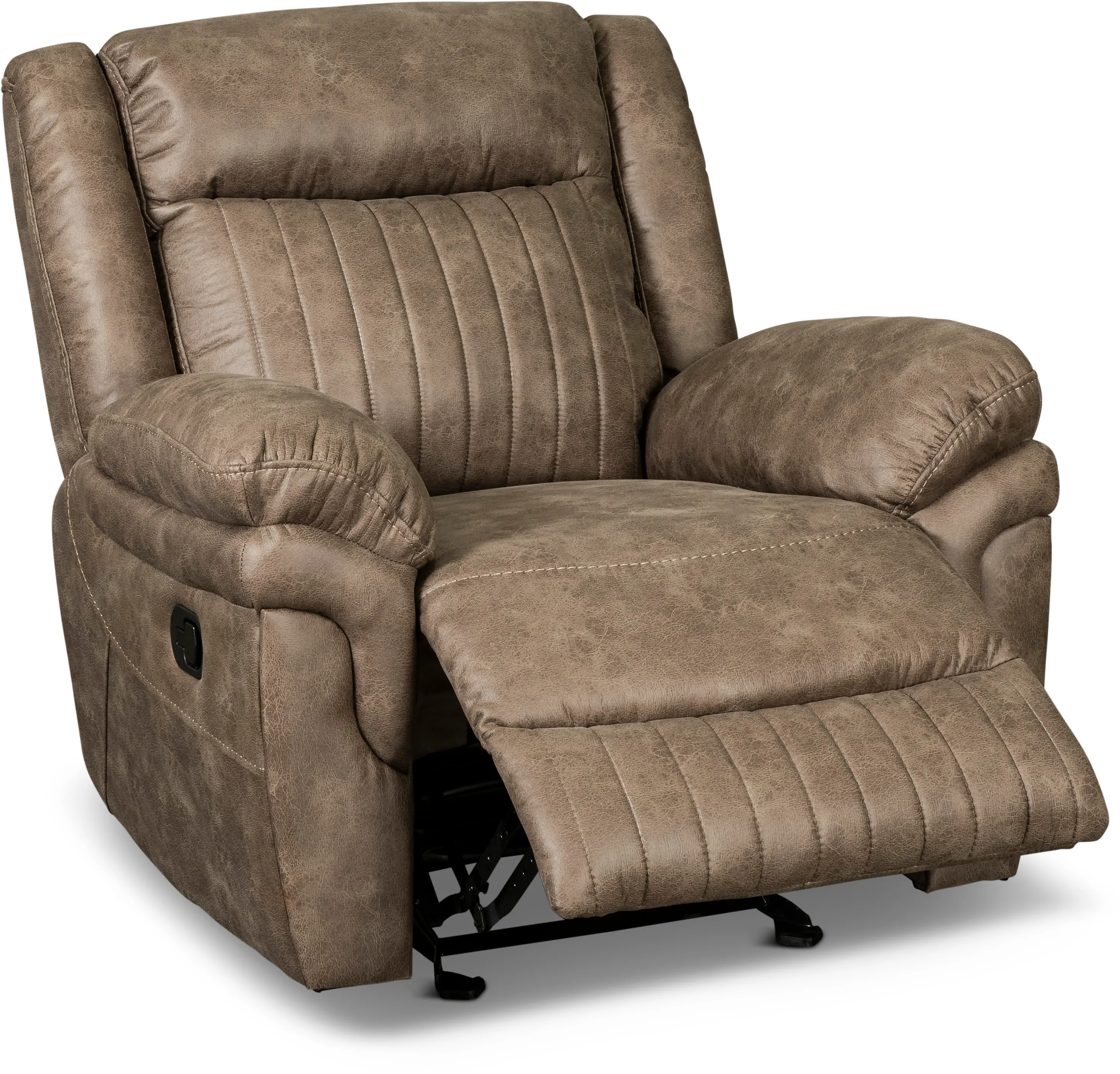 Tumbleweed Light Brown Recliner-1