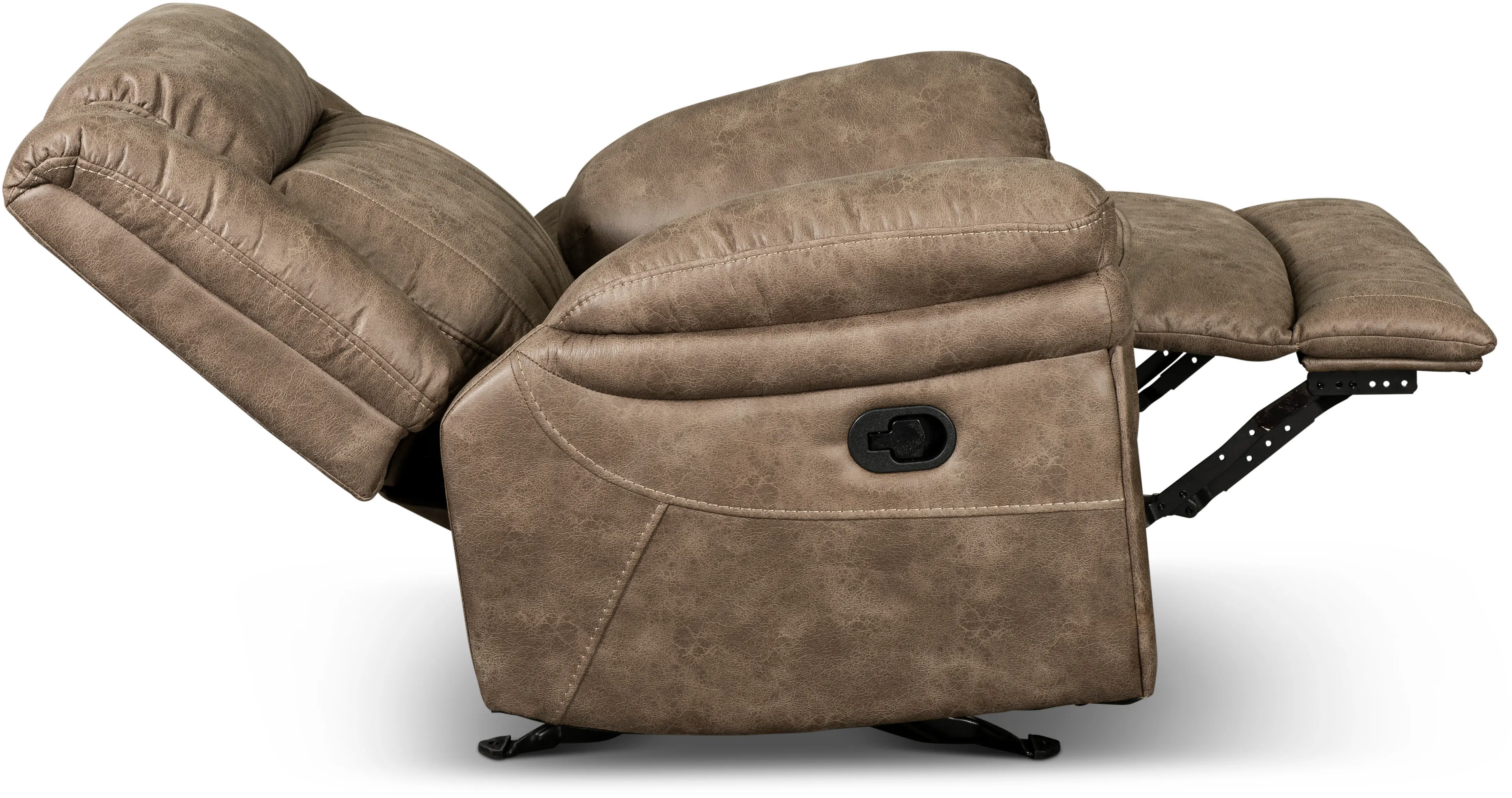 Tumbleweed Light Brown Recliner-3