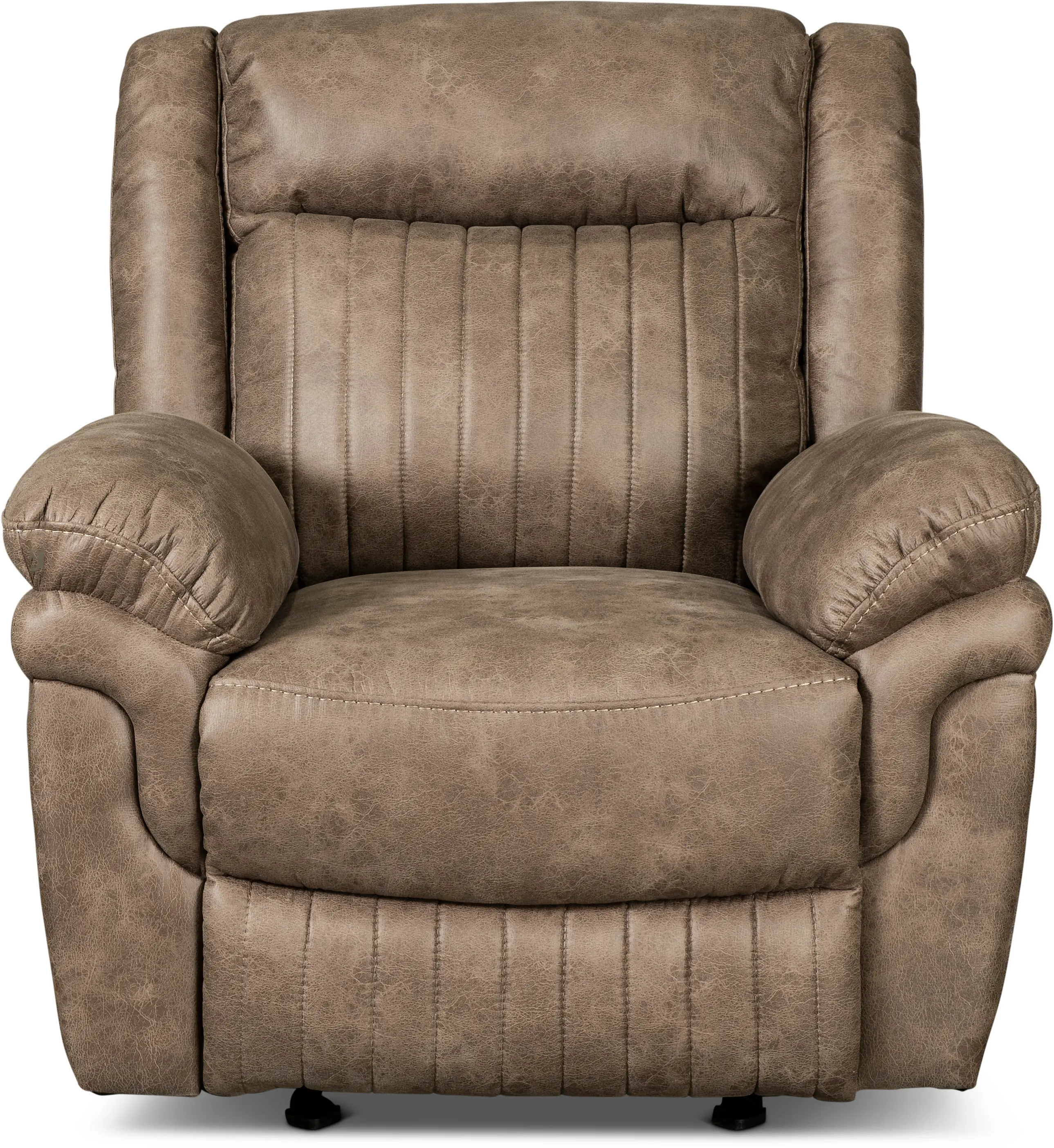 Tumbleweed Light Brown Recliner-4