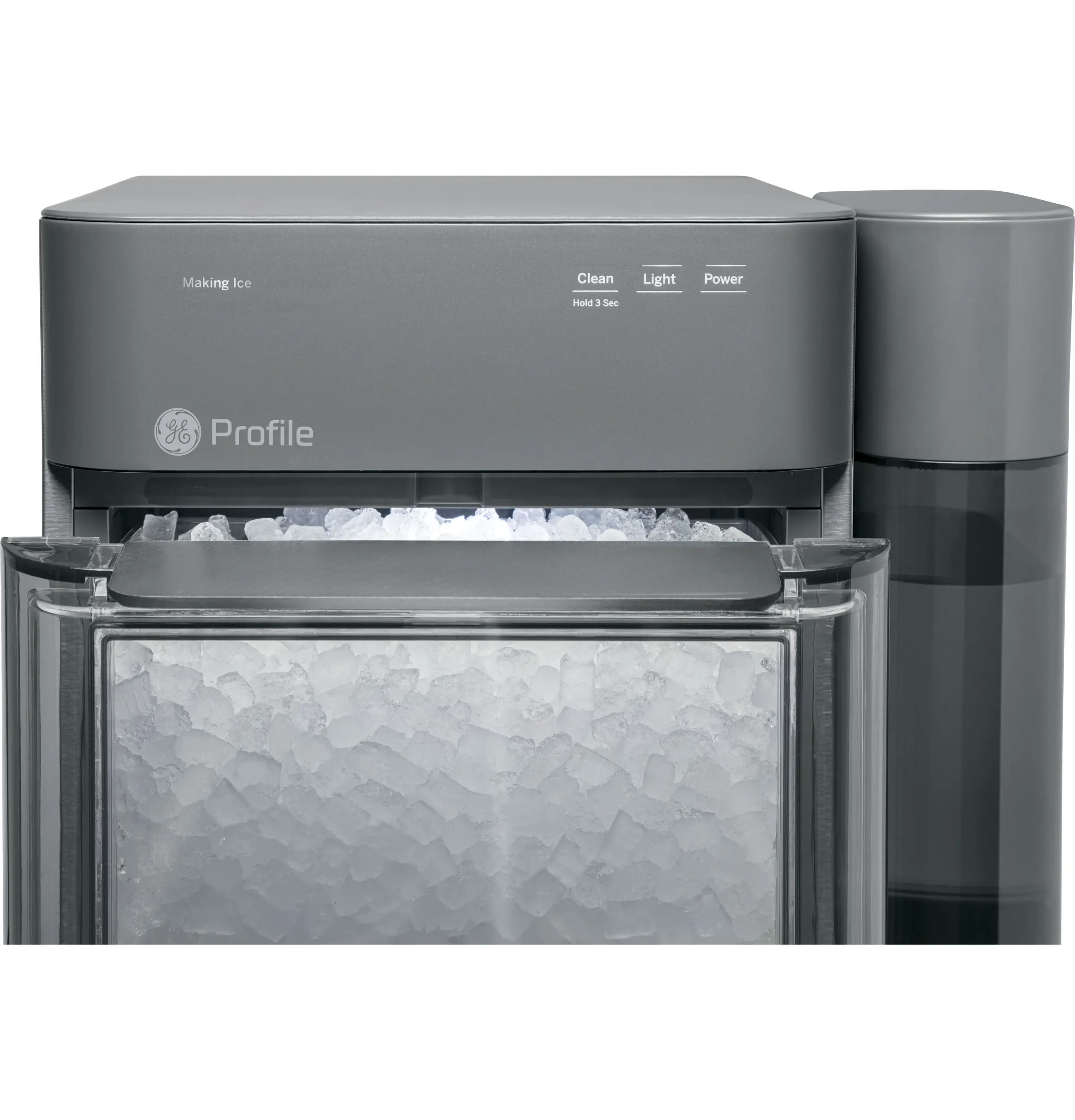 XPIO13SCSS GE Profile Opal 2.0 Nugget Ice Maker with Side Tank-2