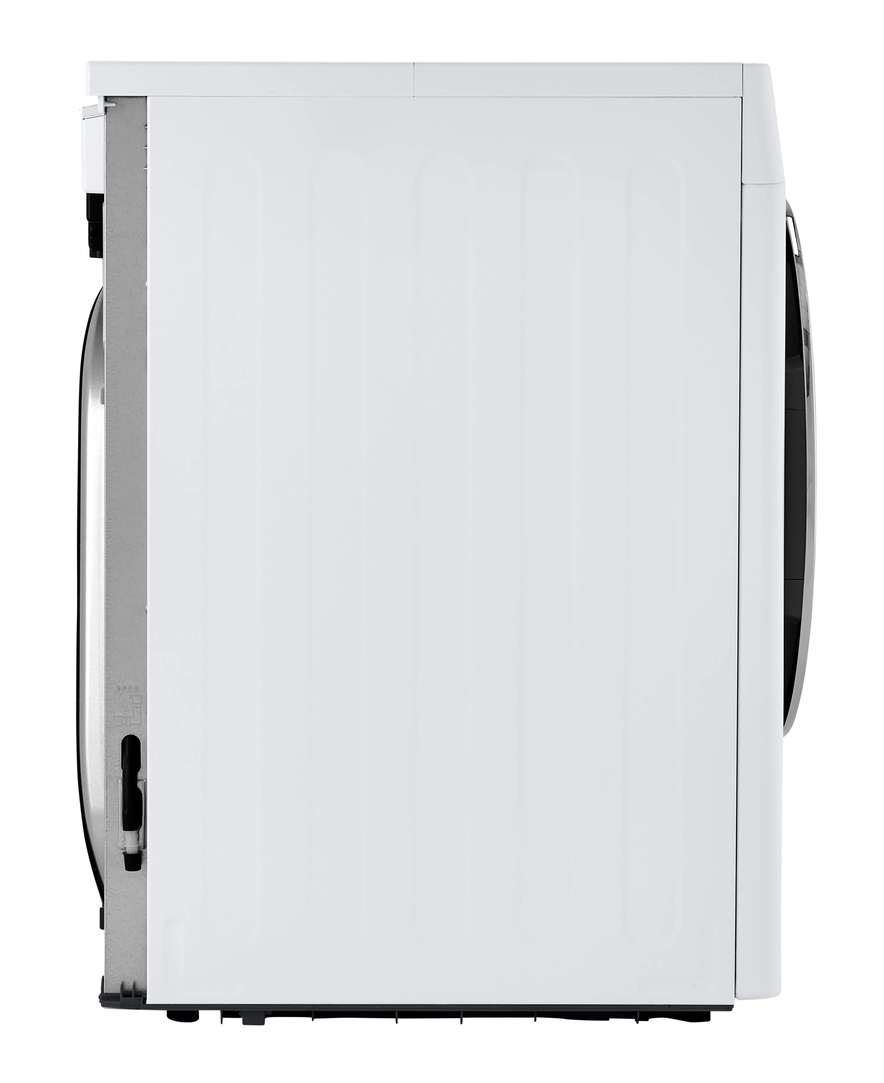 DLHC1455W LG Compact Smart Front Load Electric Dryer with Dual Inverter - 4.2 cu ft White-11