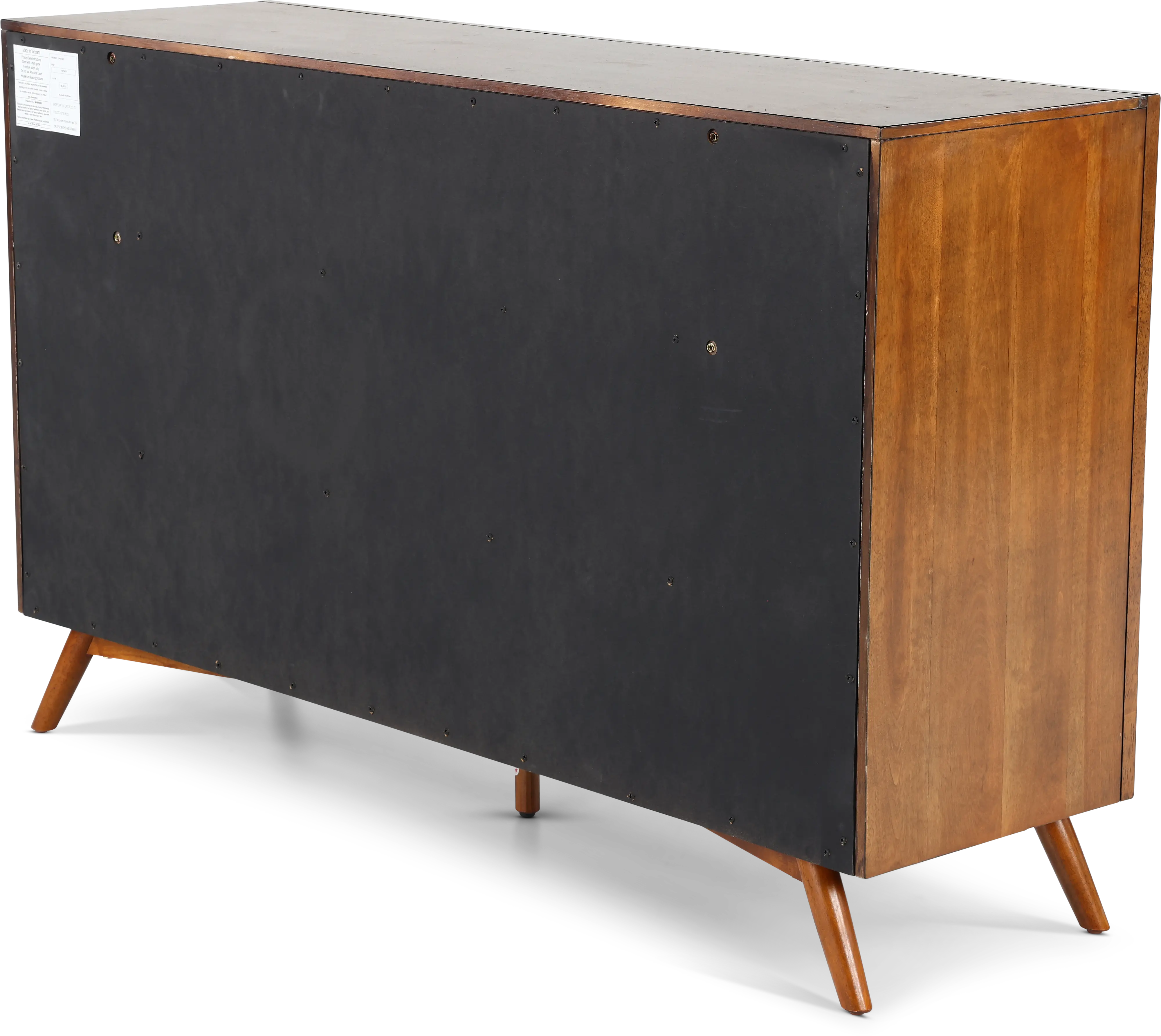 Robin Mid-Century Modern Brown Dresser-6