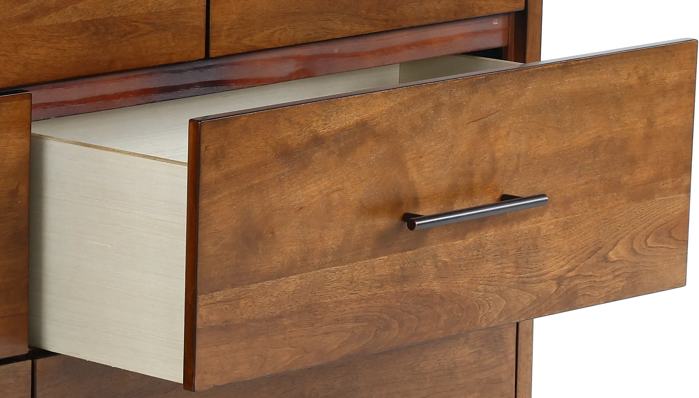 Robin Mid-Century Modern Brown Dresser-7