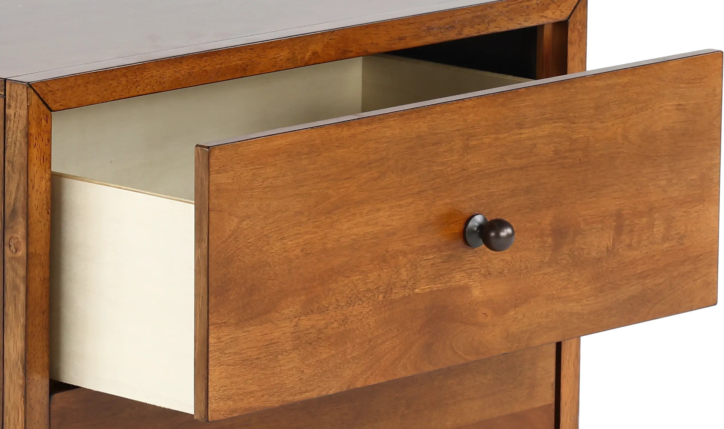 Robin Mid-Century Modern Brown Nightstand-7