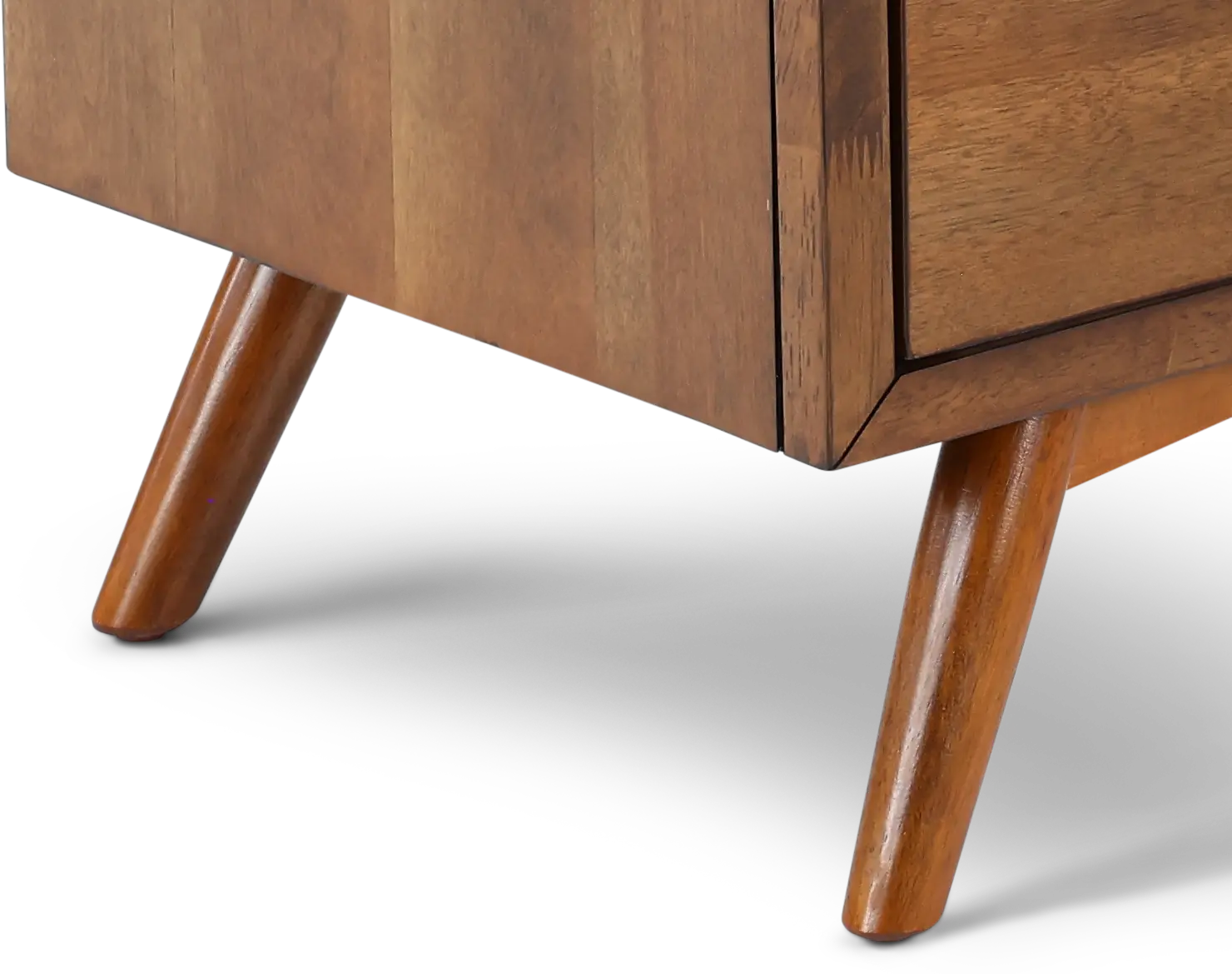 Robin Mid-Century Modern Brown Nightstand-8