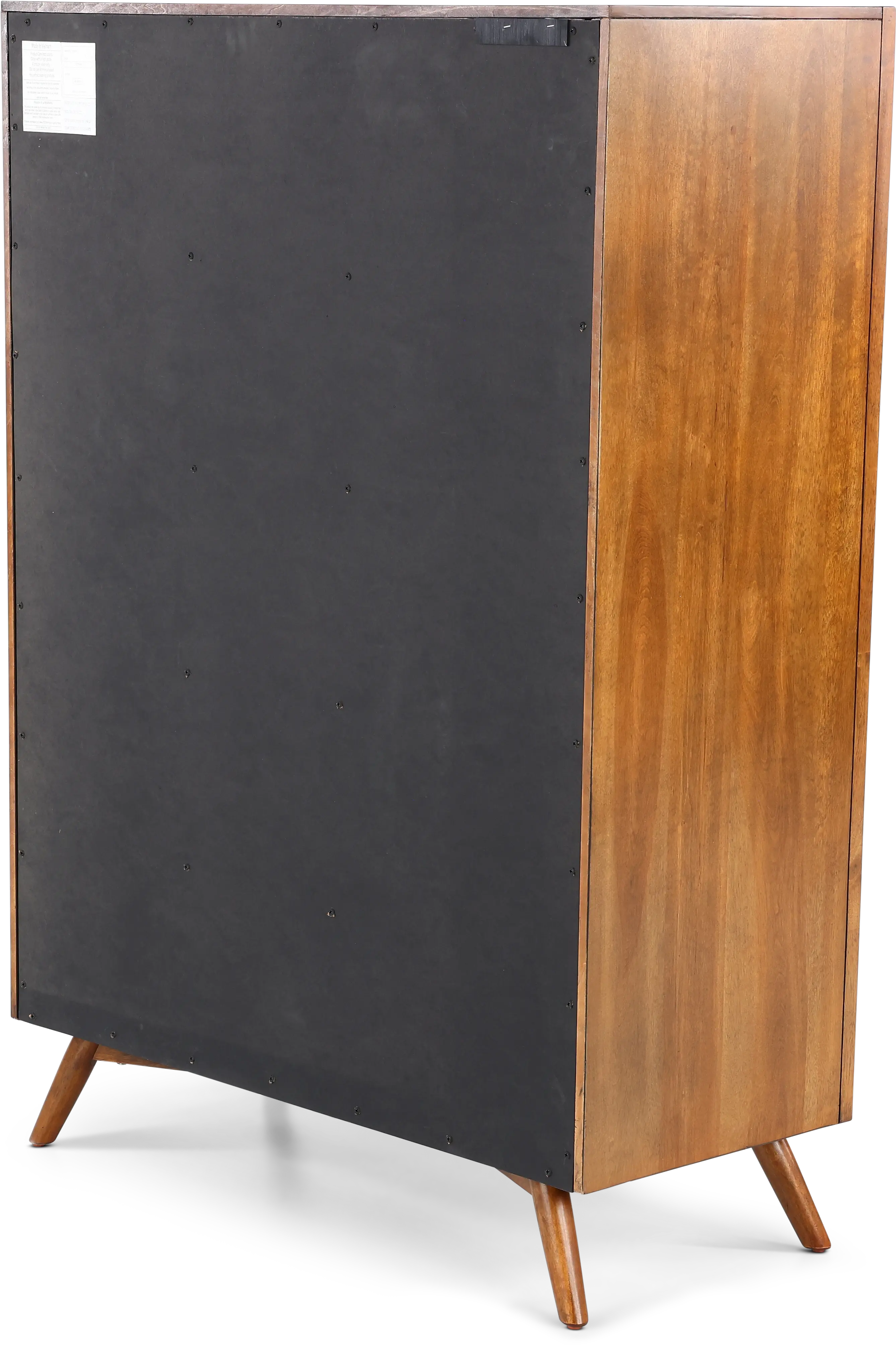 Robin Mid-Century Modern Brown Chest of Drawers-6