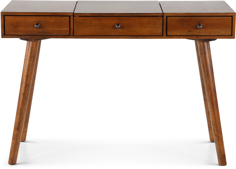 Robin Brown Vanity Desk