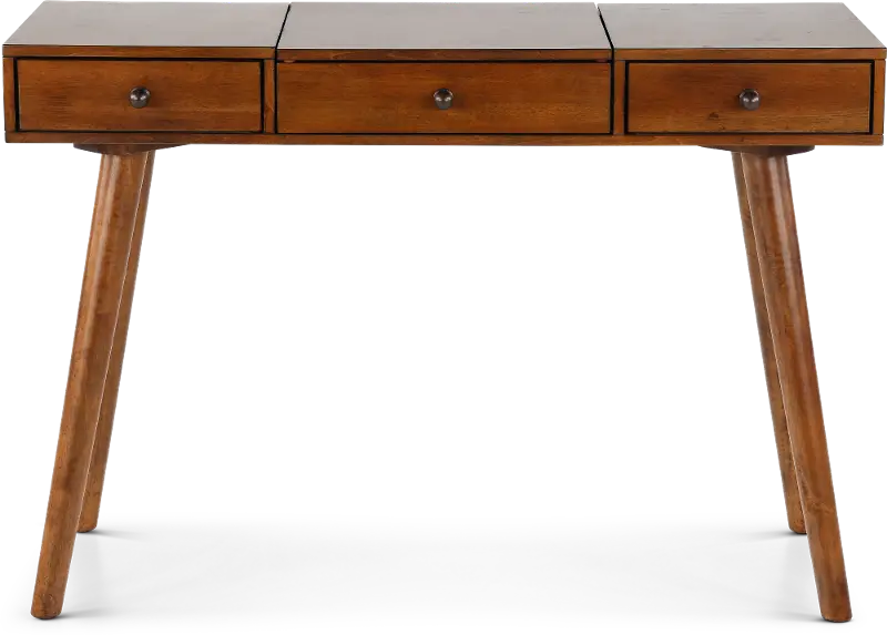 Robin Brown Vanity Desk
