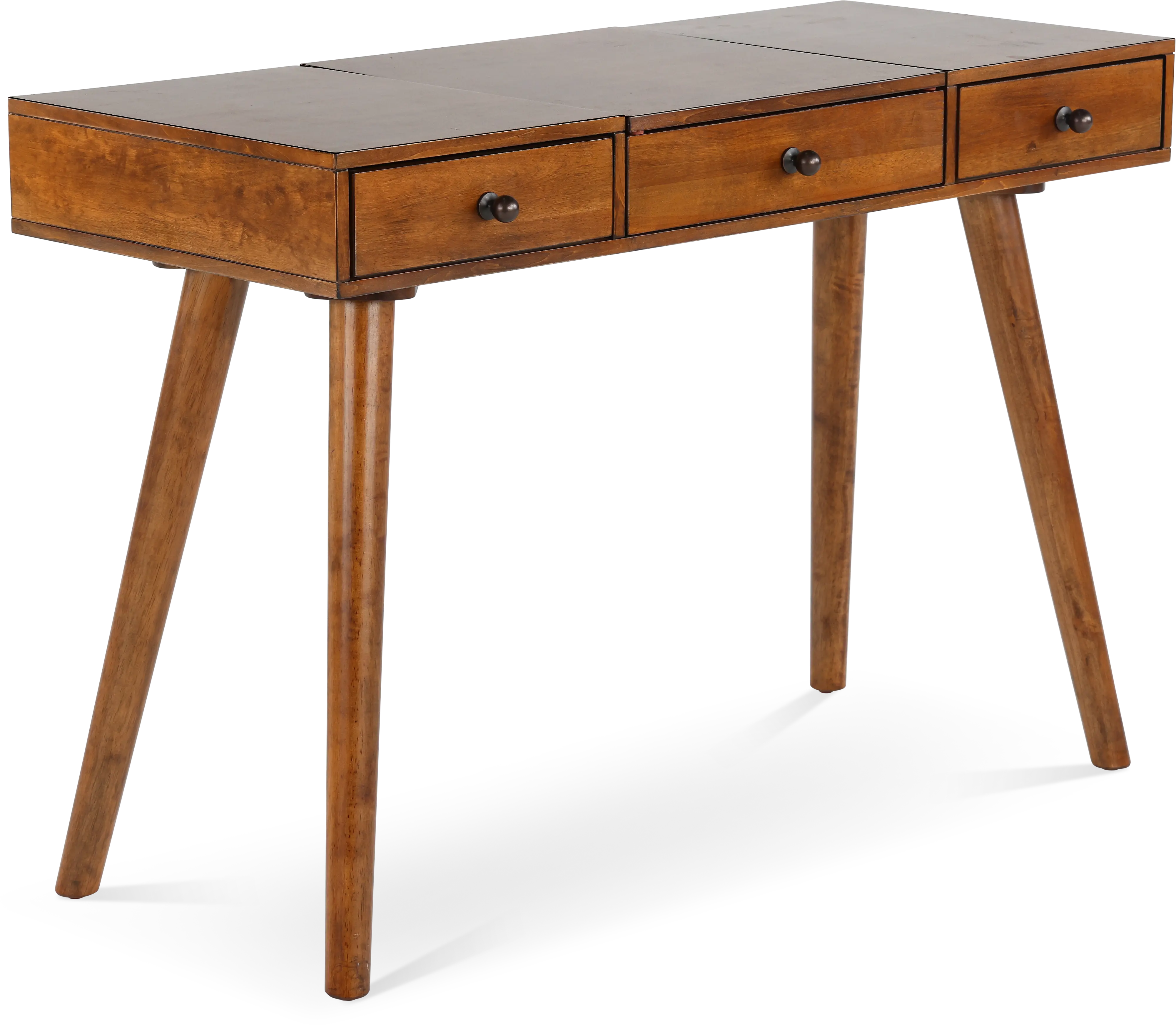 Robin Brown Vanity Desk-4