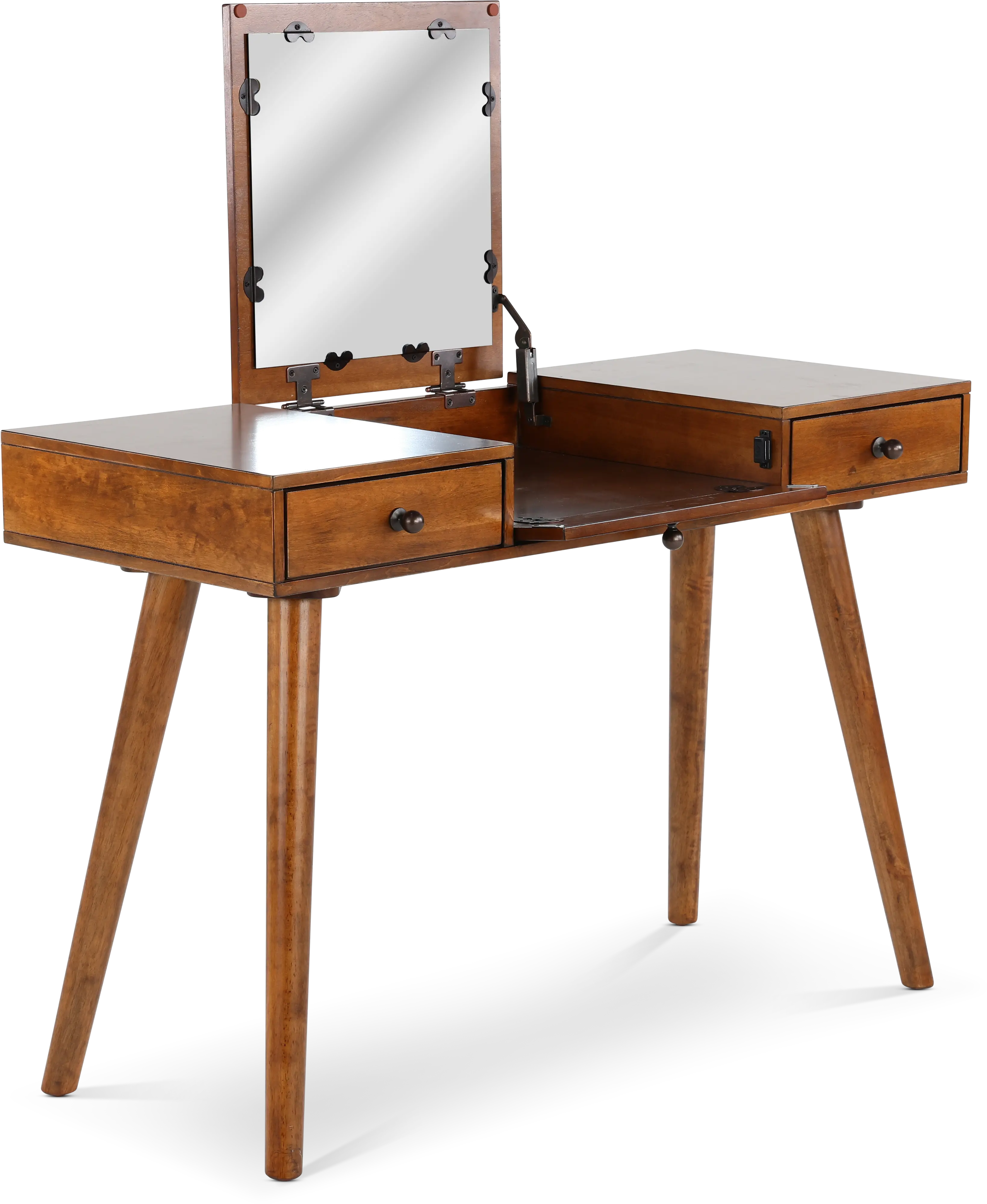 Robin Brown Vanity Desk-6