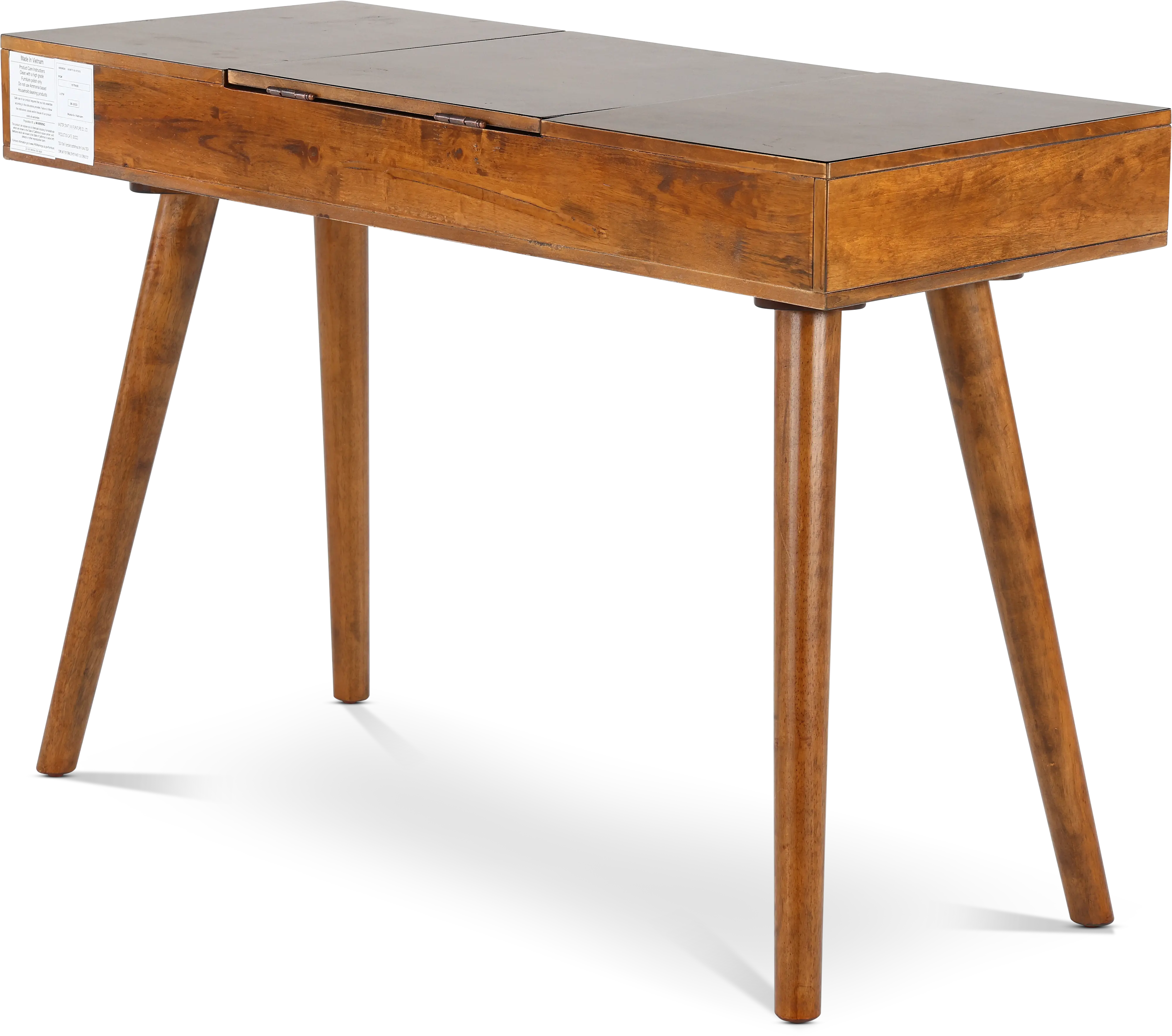 Robin Brown Vanity Desk-7