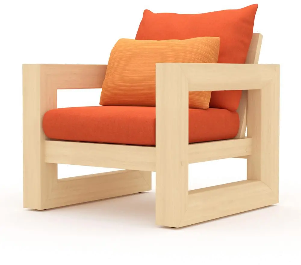 Tikka Orange 8 Piece Patio Set - Benson-4
