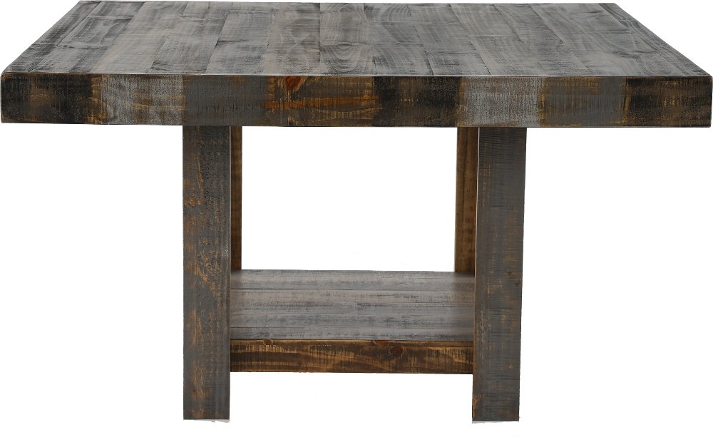 Loft Rustic Pine Dining Table