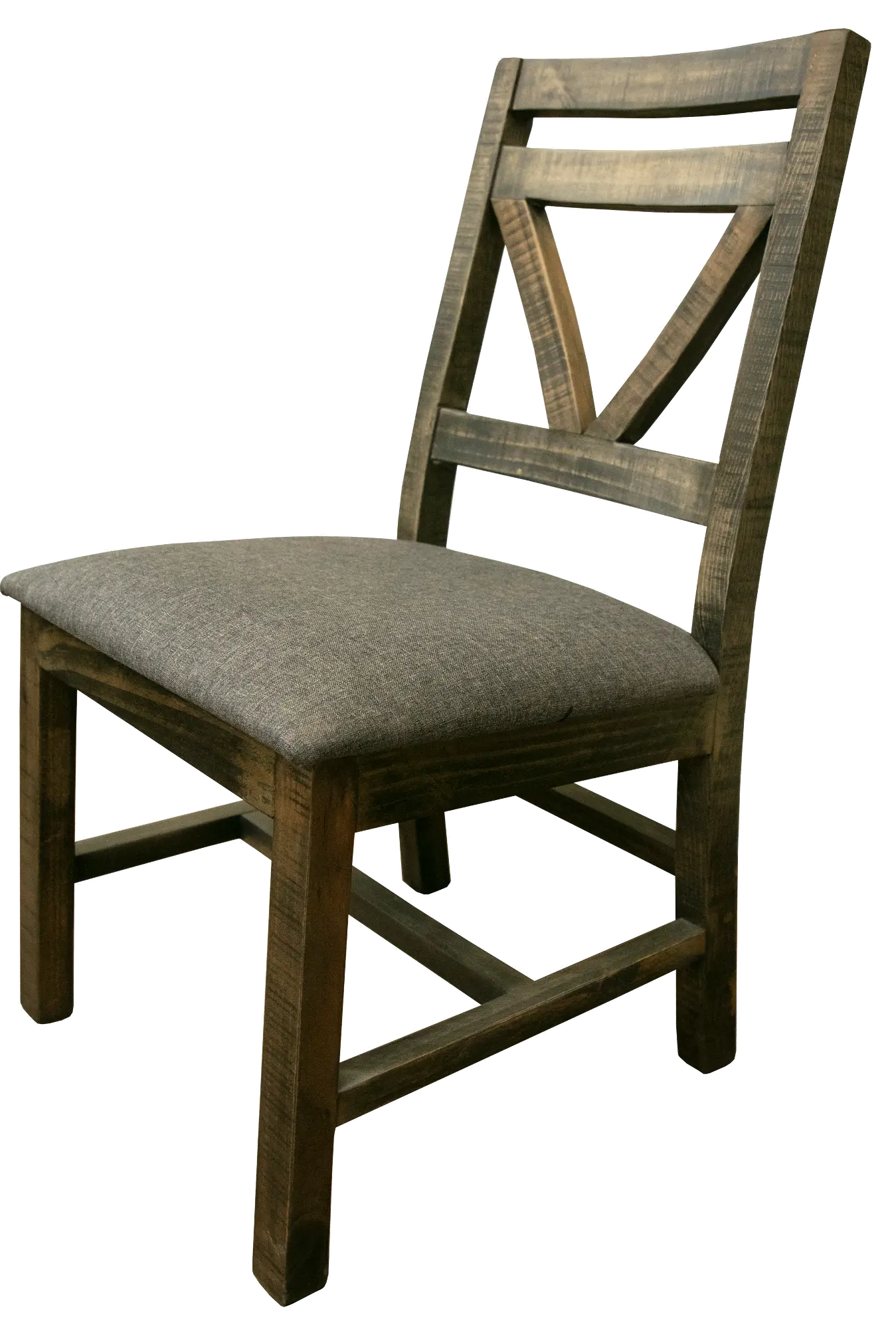 Loft Rustic Pine Dining Chair-7